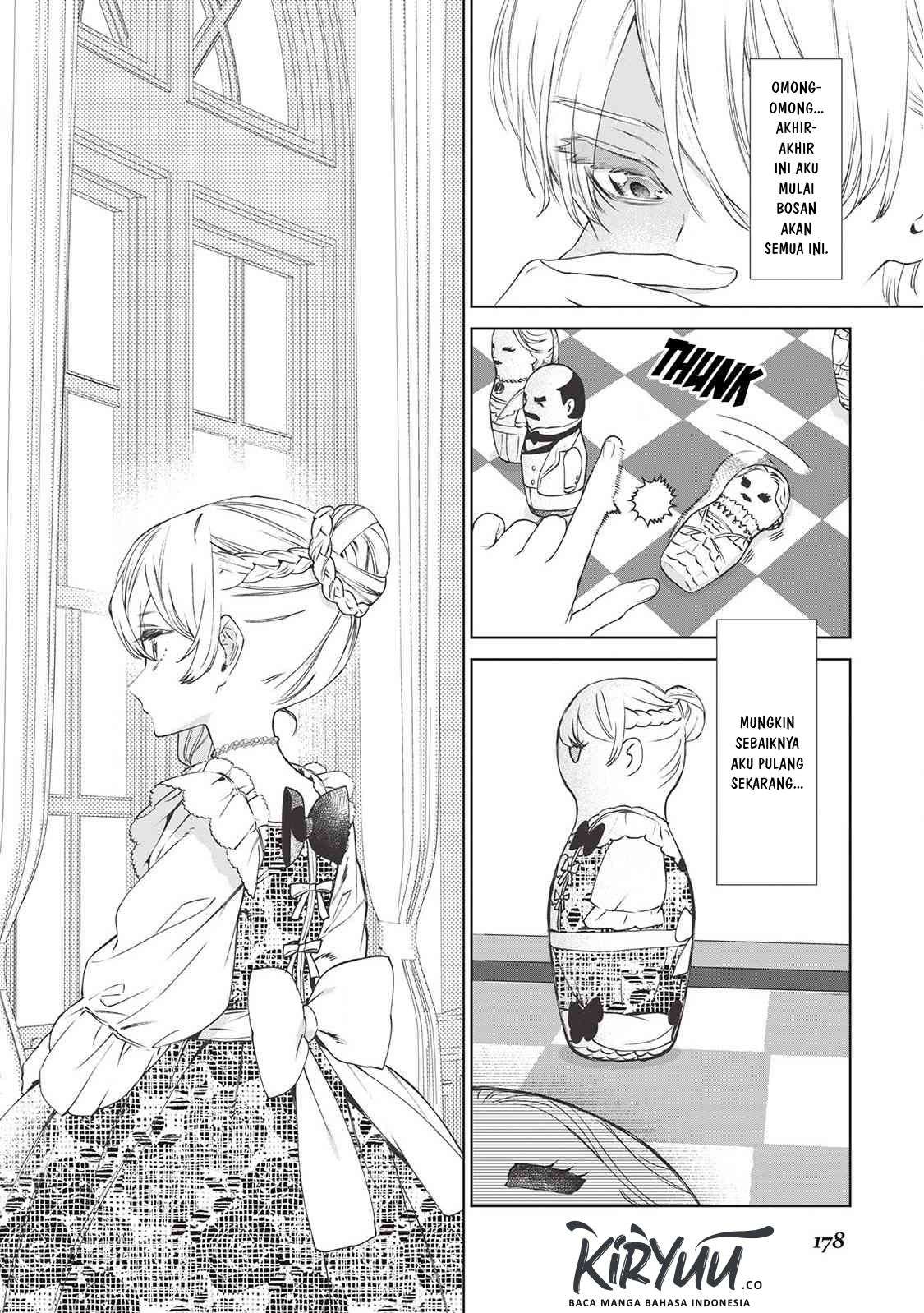 May I Ask for One Final Thing? Chapter 7.5 - halaman 7