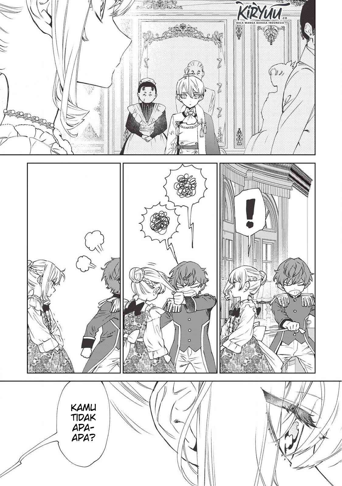 May I Ask for One Final Thing? Chapter 7.5 - halaman 8