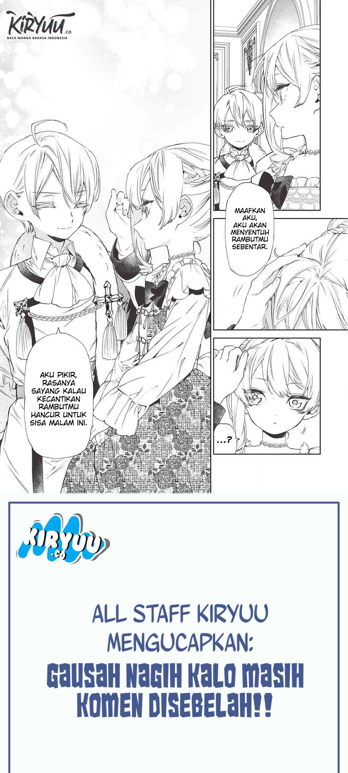 May I Ask for One Final Thing? Chapter 7.5 - halaman 9