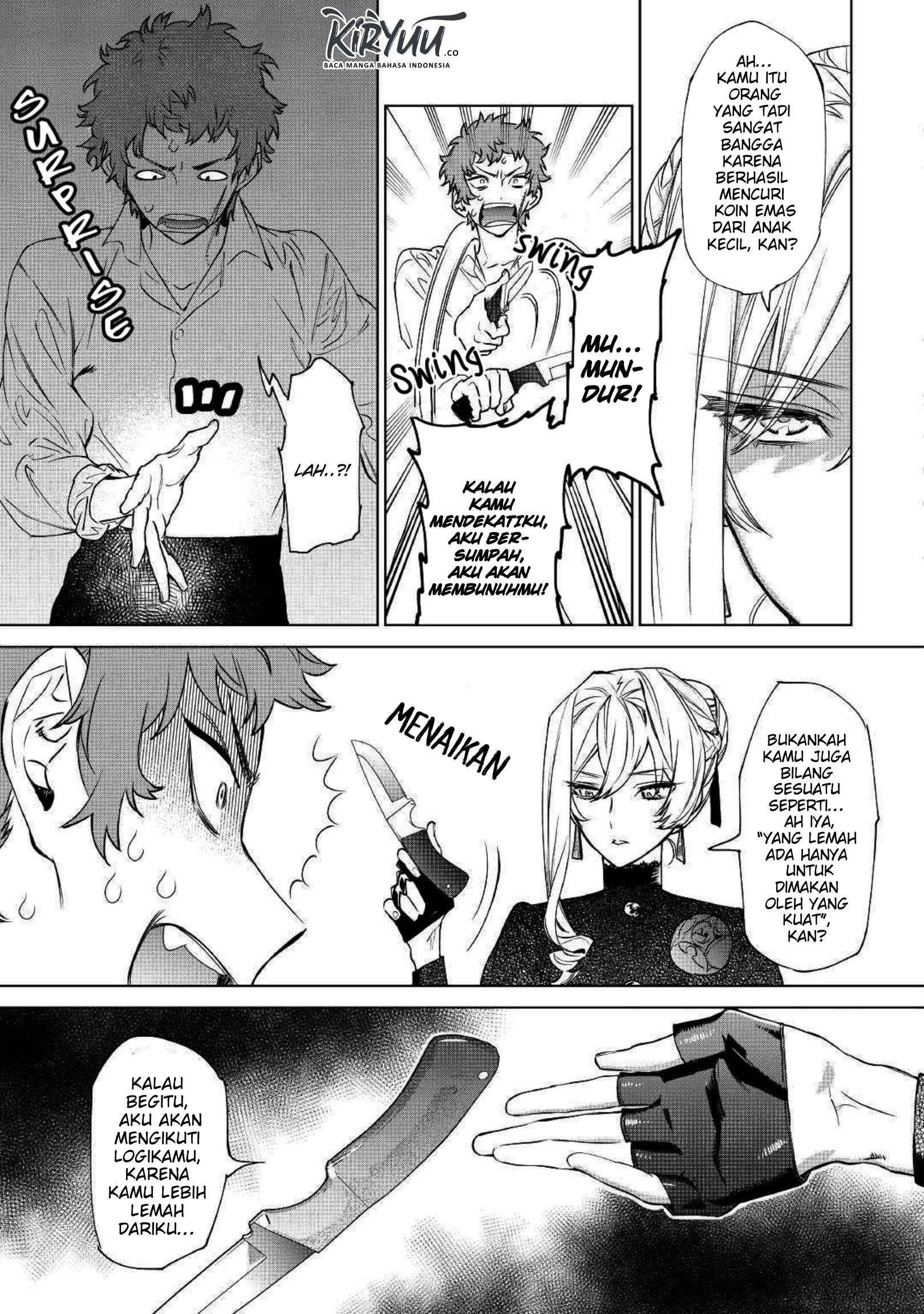 May I Ask for One Final Thing? Chapter 7 - halaman 10