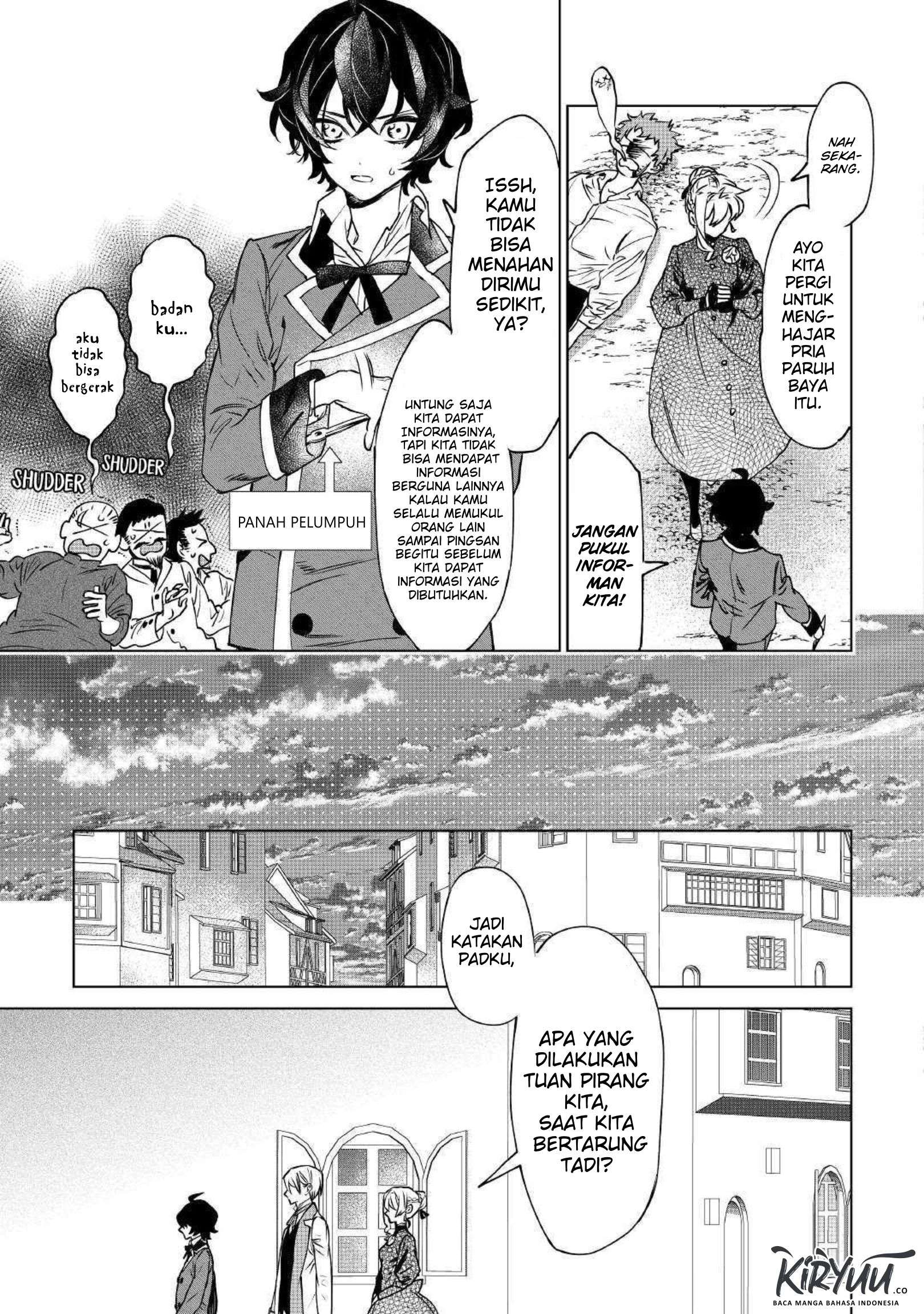 May I Ask for One Final Thing? Chapter 7 - halaman 15