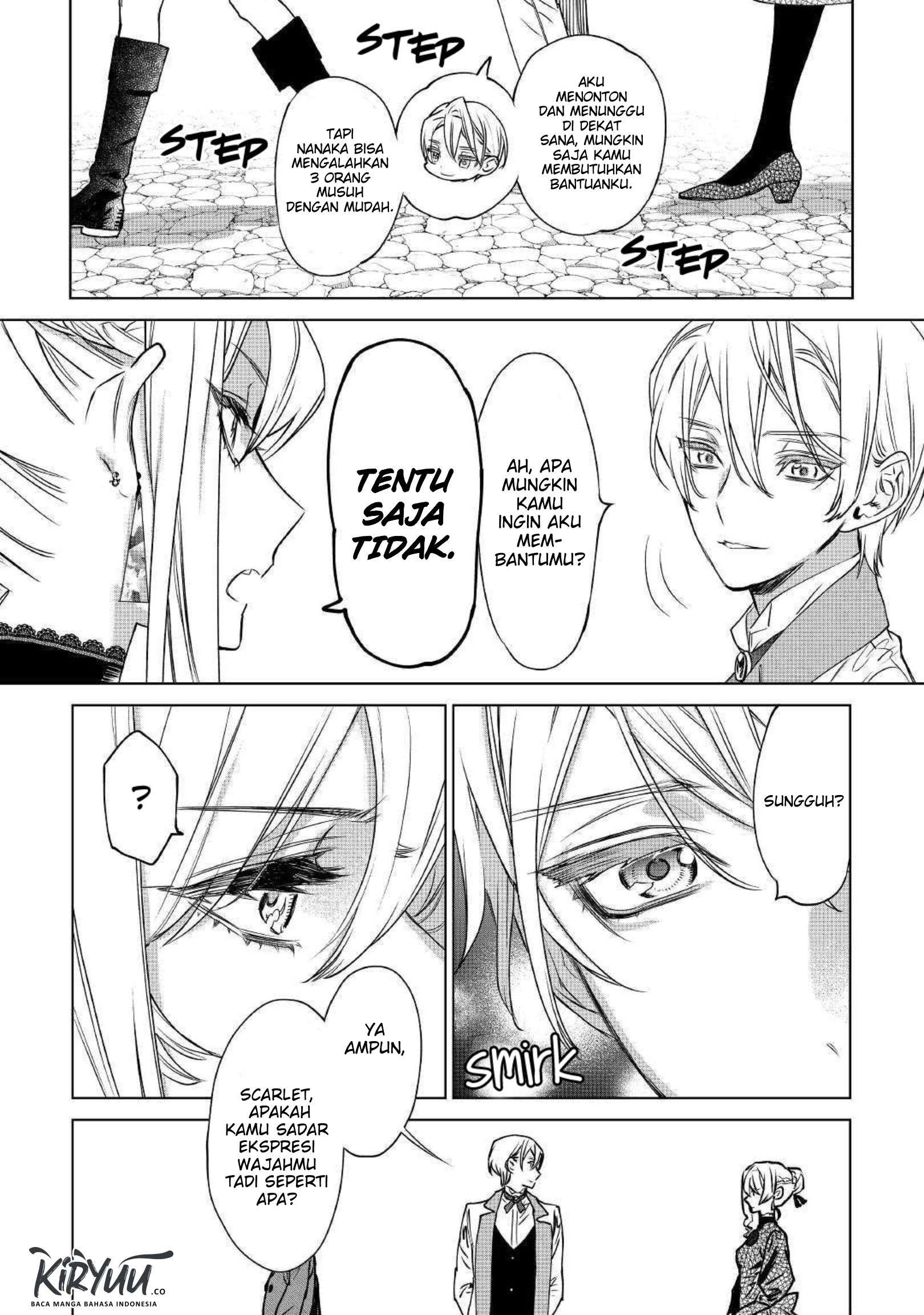 May I Ask for One Final Thing? Chapter 7 - halaman 16