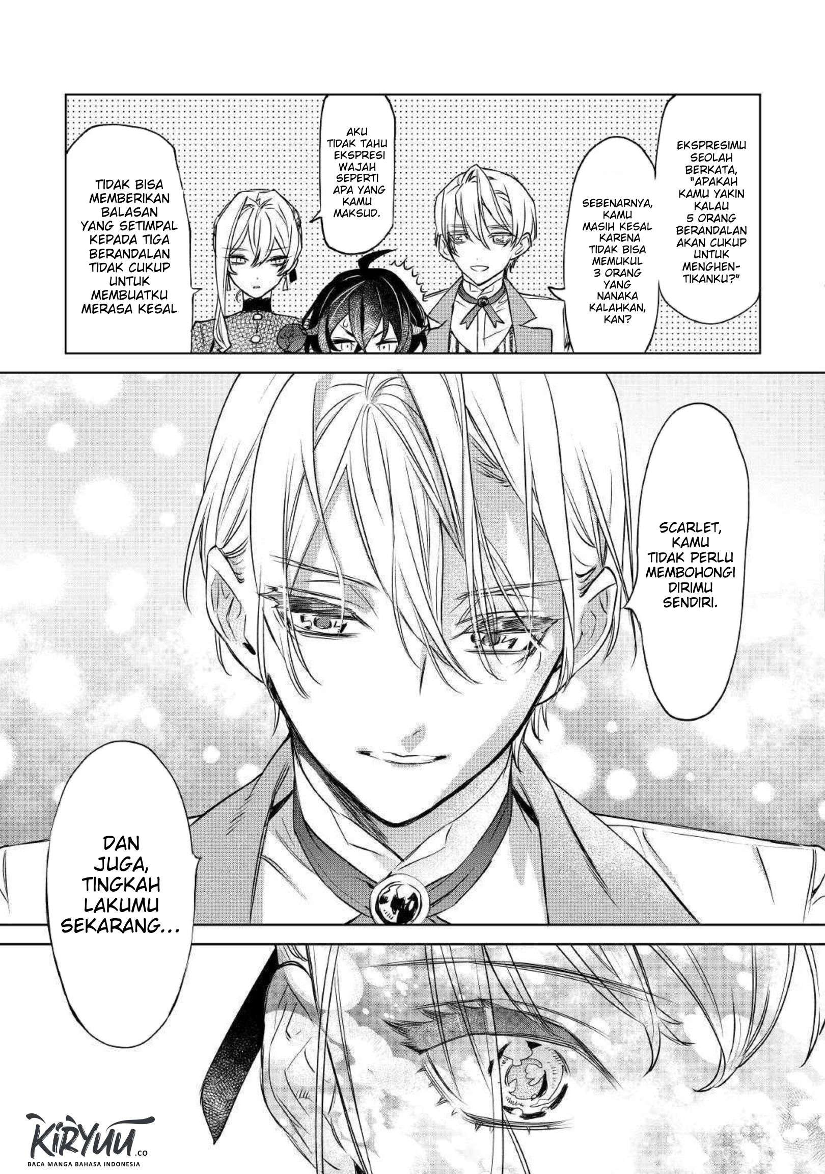 May I Ask for One Final Thing? Chapter 7 - halaman 17