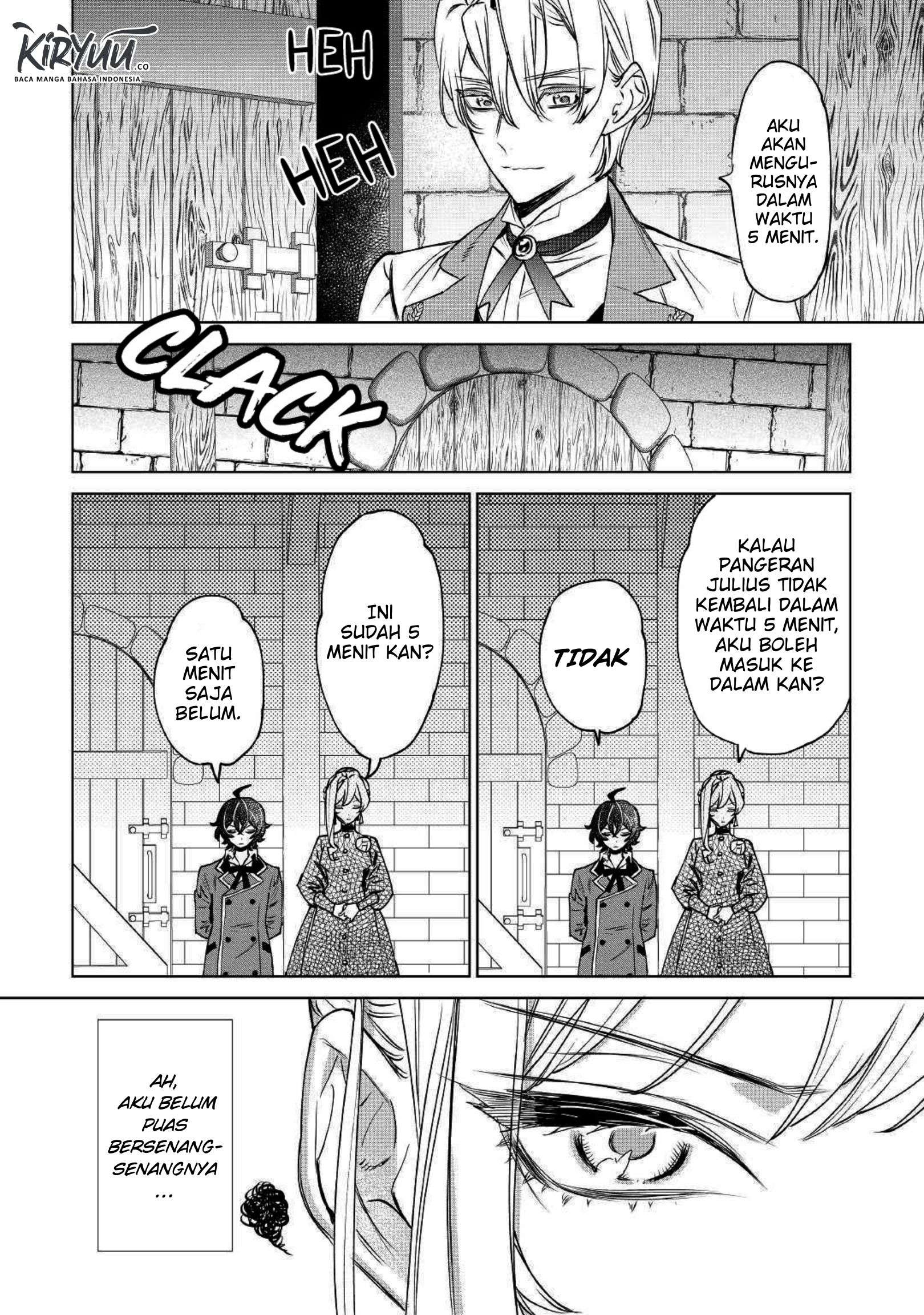 May I Ask for One Final Thing? Chapter 7 - halaman 21