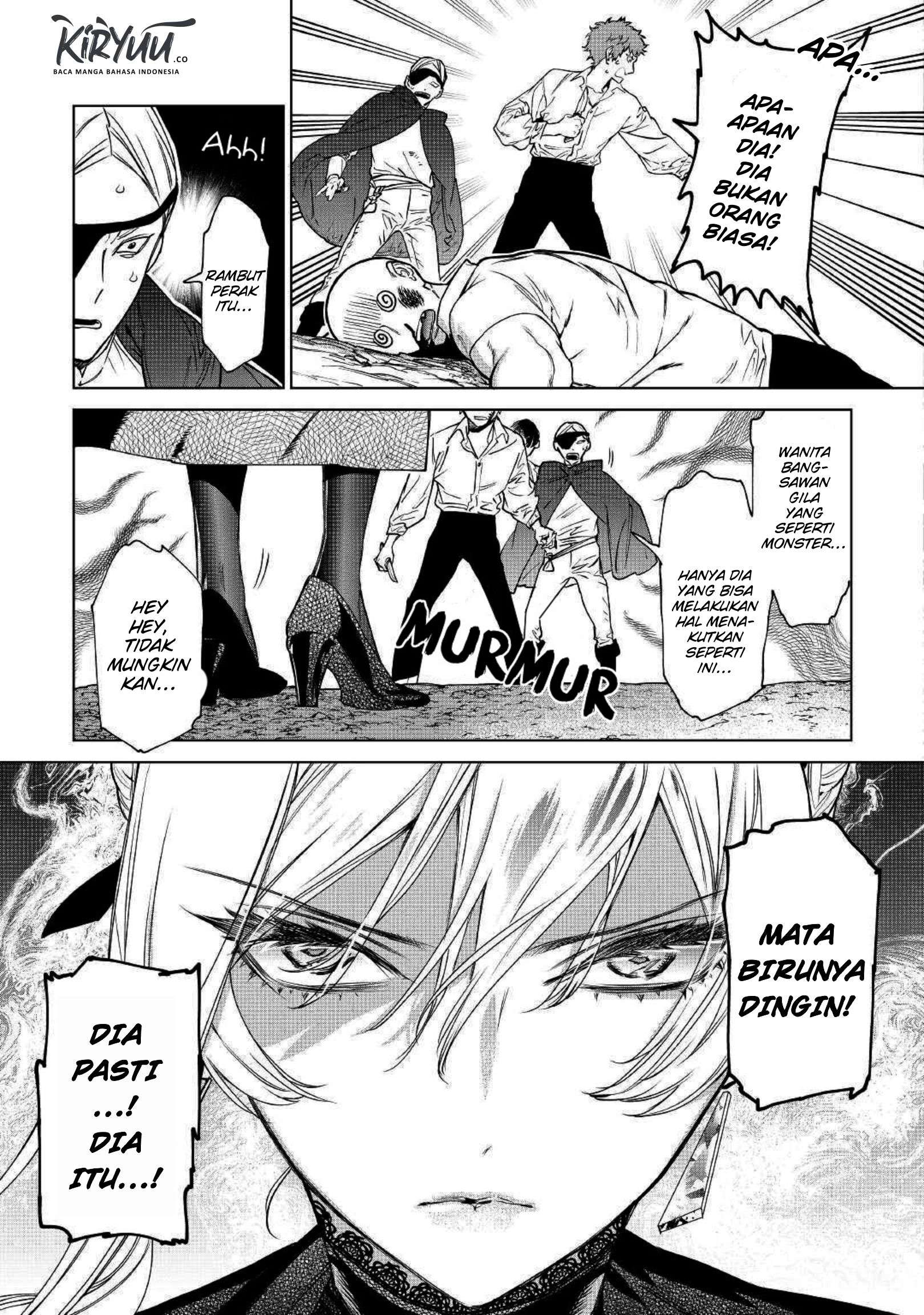 May I Ask for One Final Thing? Chapter 7 - halaman 8