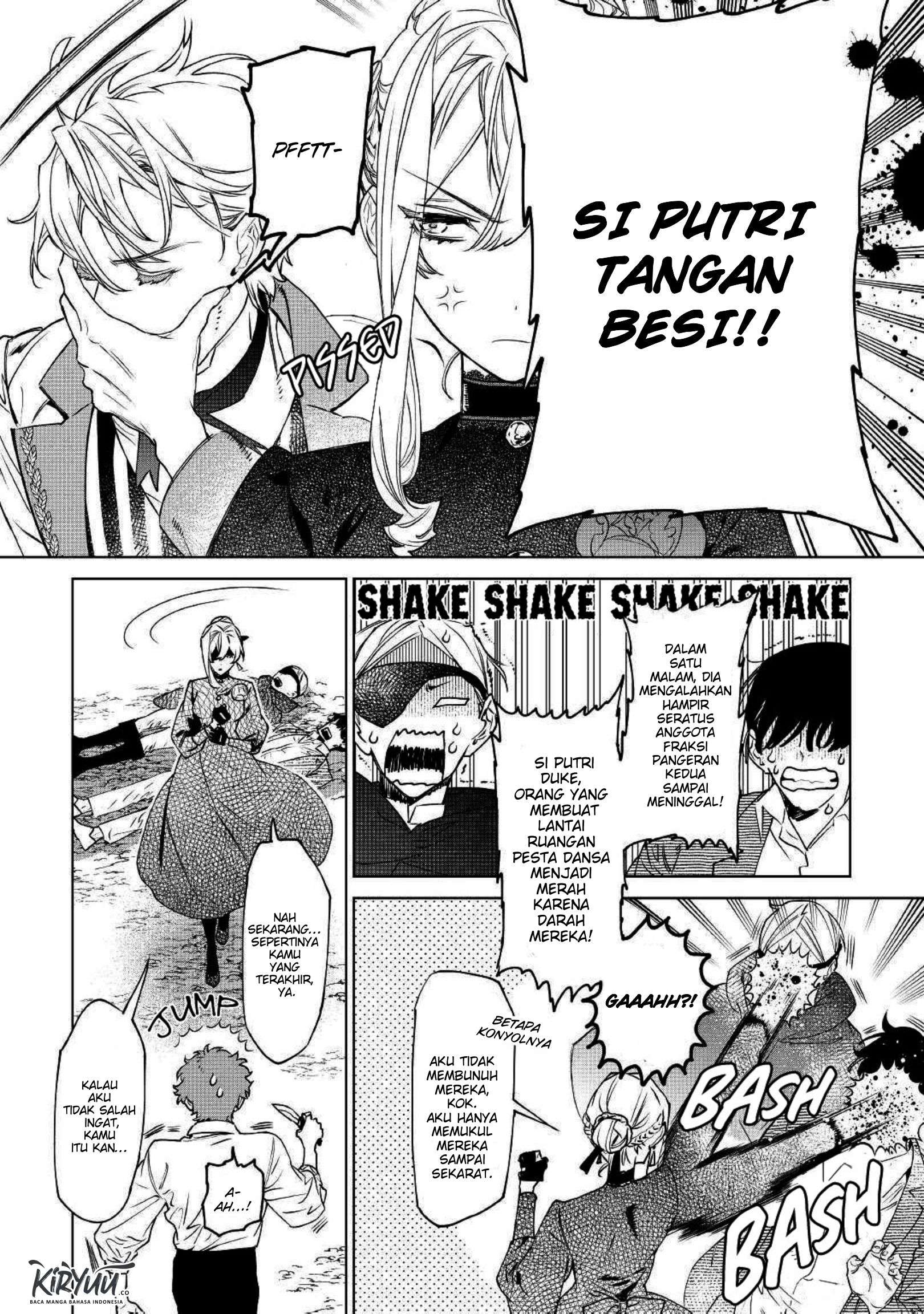 May I Ask for One Final Thing? Chapter 7 - halaman 9