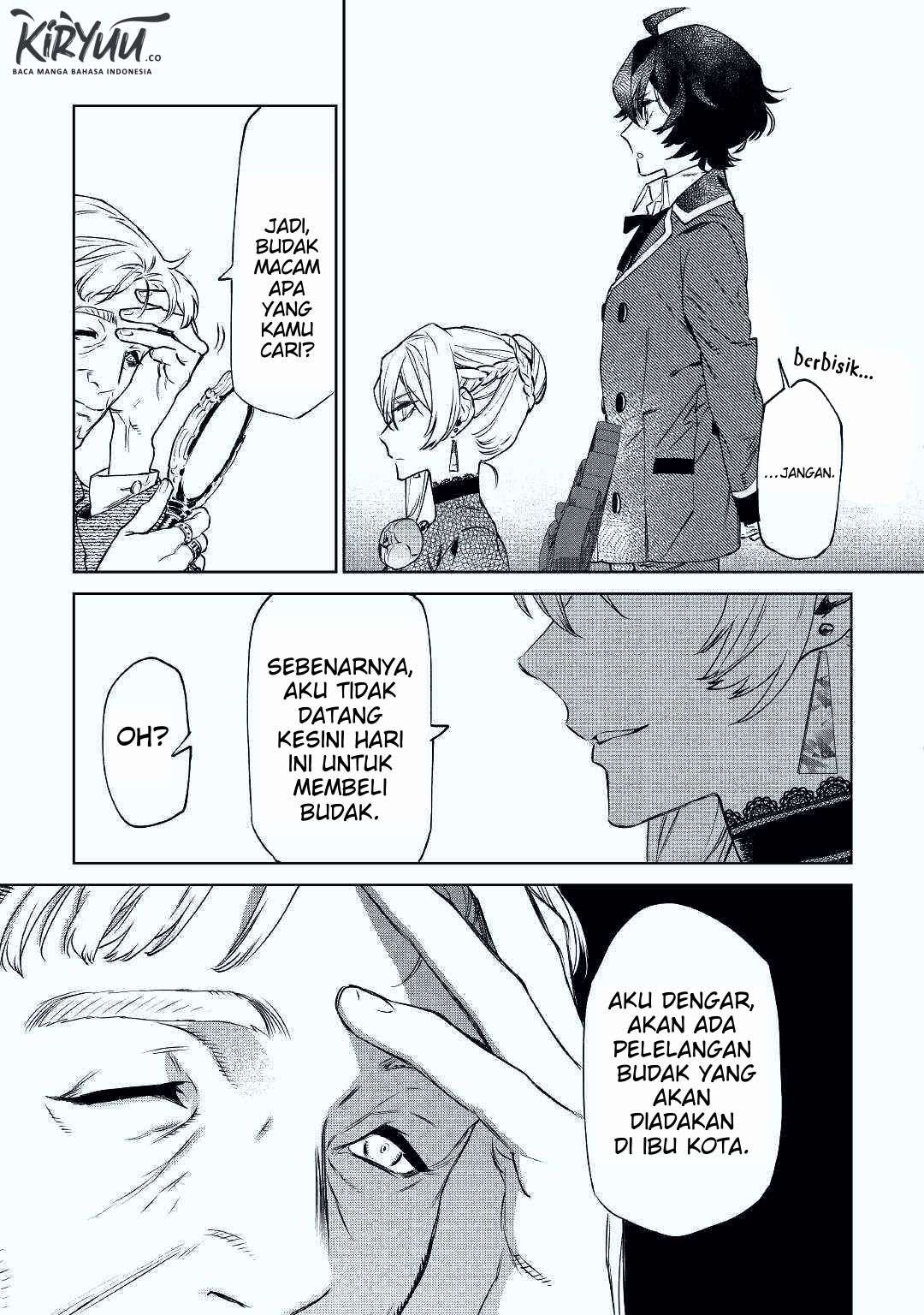 May I Ask for One Final Thing? Chapter 8 - halaman 10