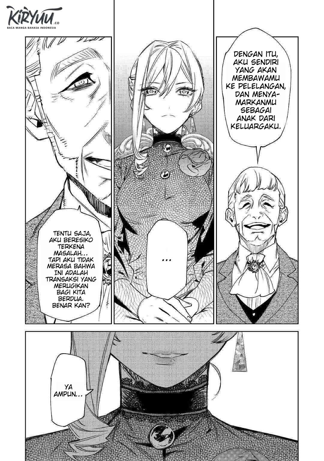May I Ask for One Final Thing? Chapter 8 - halaman 13