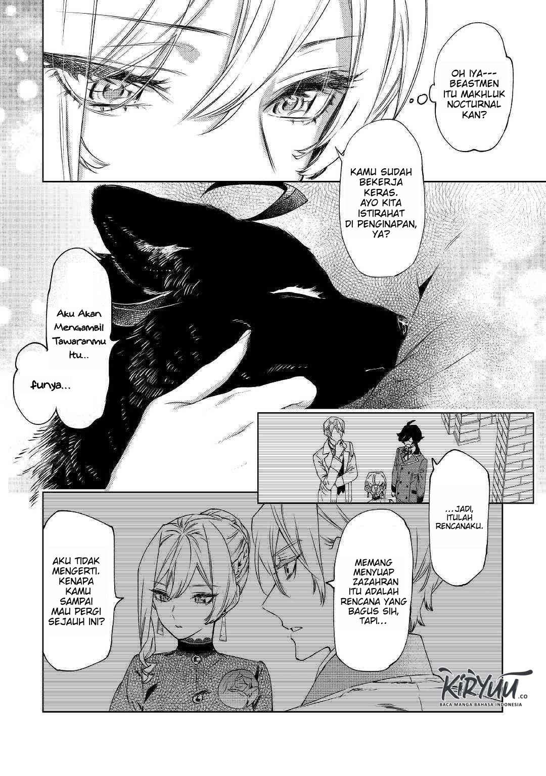 May I Ask for One Final Thing? Chapter 8 - halaman 18