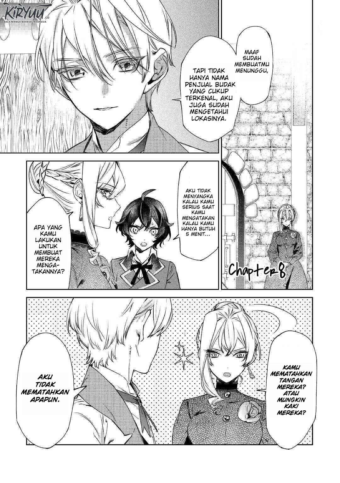 May I Ask for One Final Thing? Chapter 8 - halaman 2