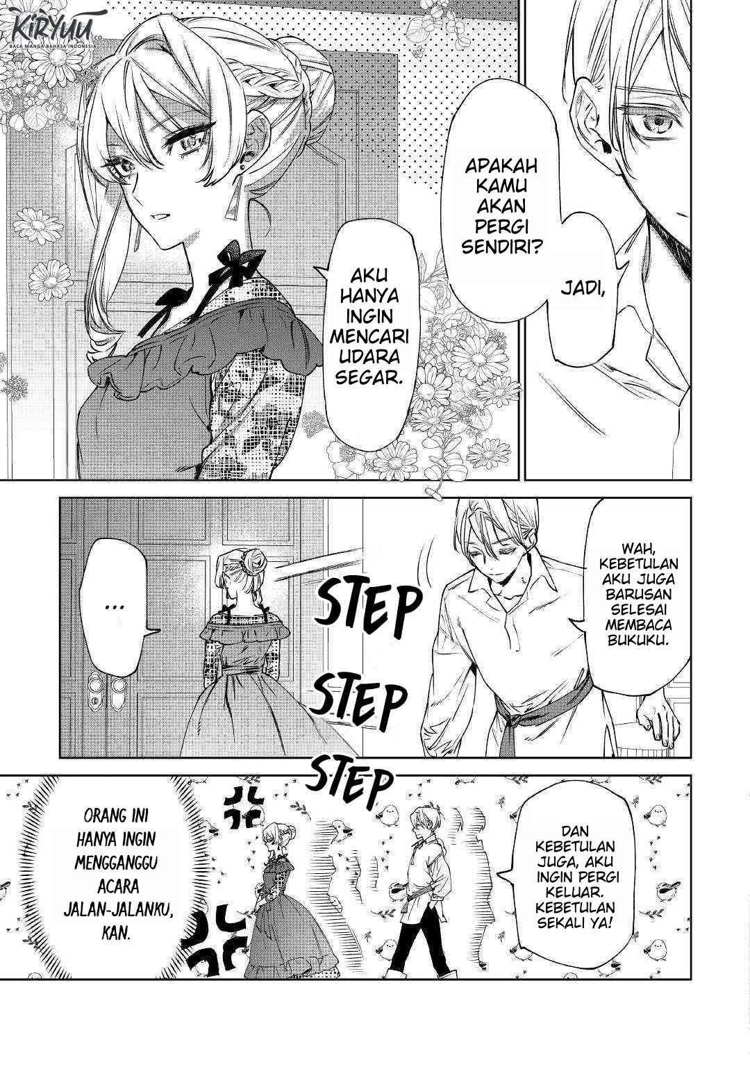 May I Ask for One Final Thing? Chapter 8 - halaman 21