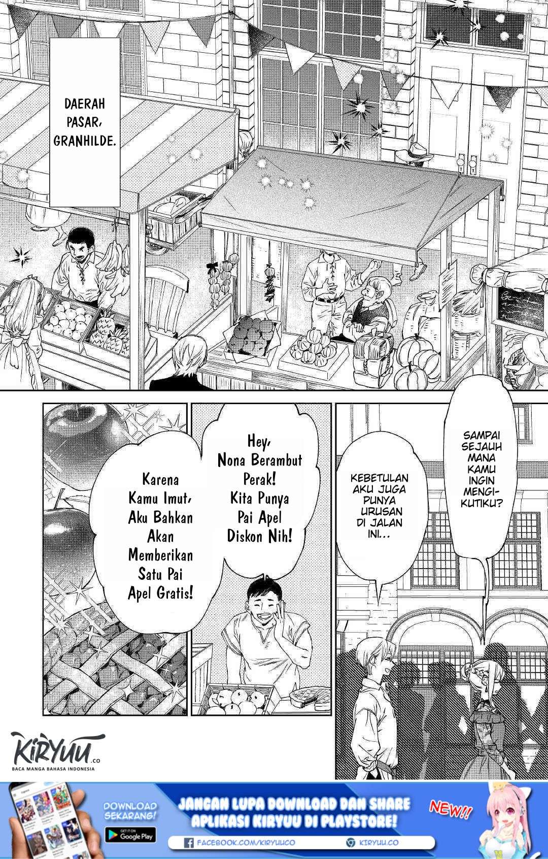 May I Ask for One Final Thing? Chapter 8 - halaman 22