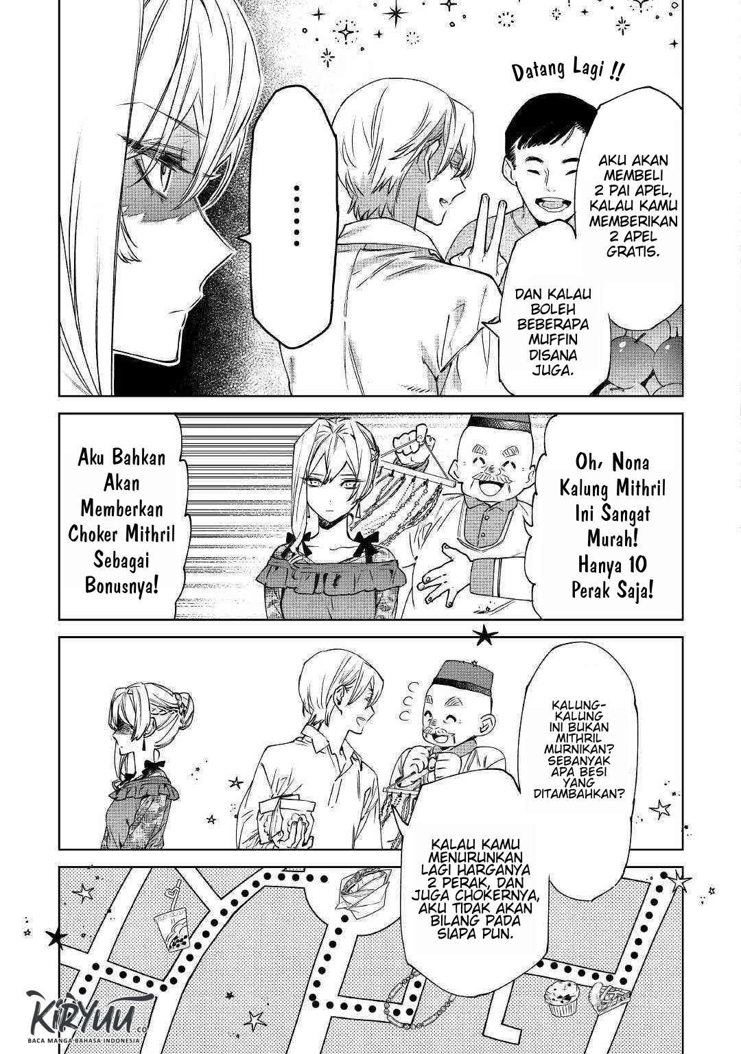 May I Ask for One Final Thing? Chapter 8 - halaman 23