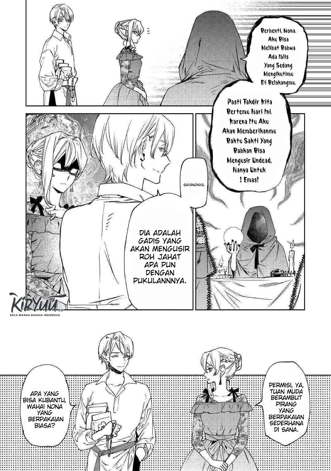 May I Ask for One Final Thing? Chapter 8 - halaman 24