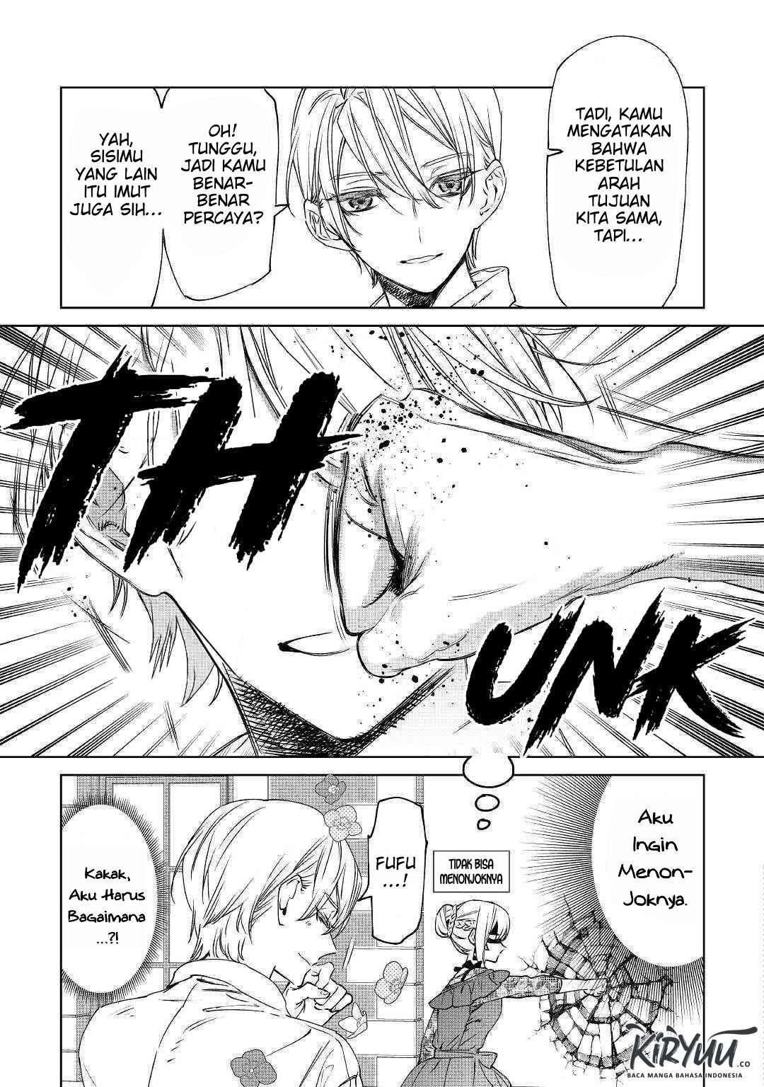 May I Ask for One Final Thing? Chapter 8 - halaman 25