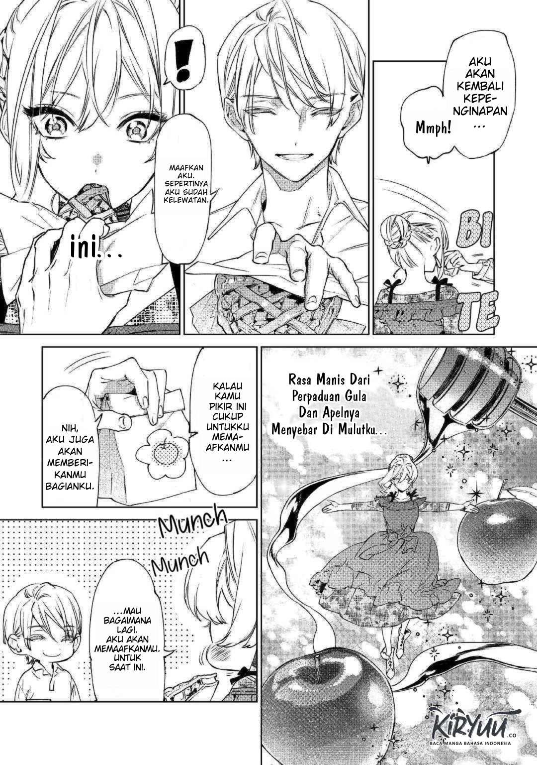 May I Ask for One Final Thing? Chapter 8 - halaman 26