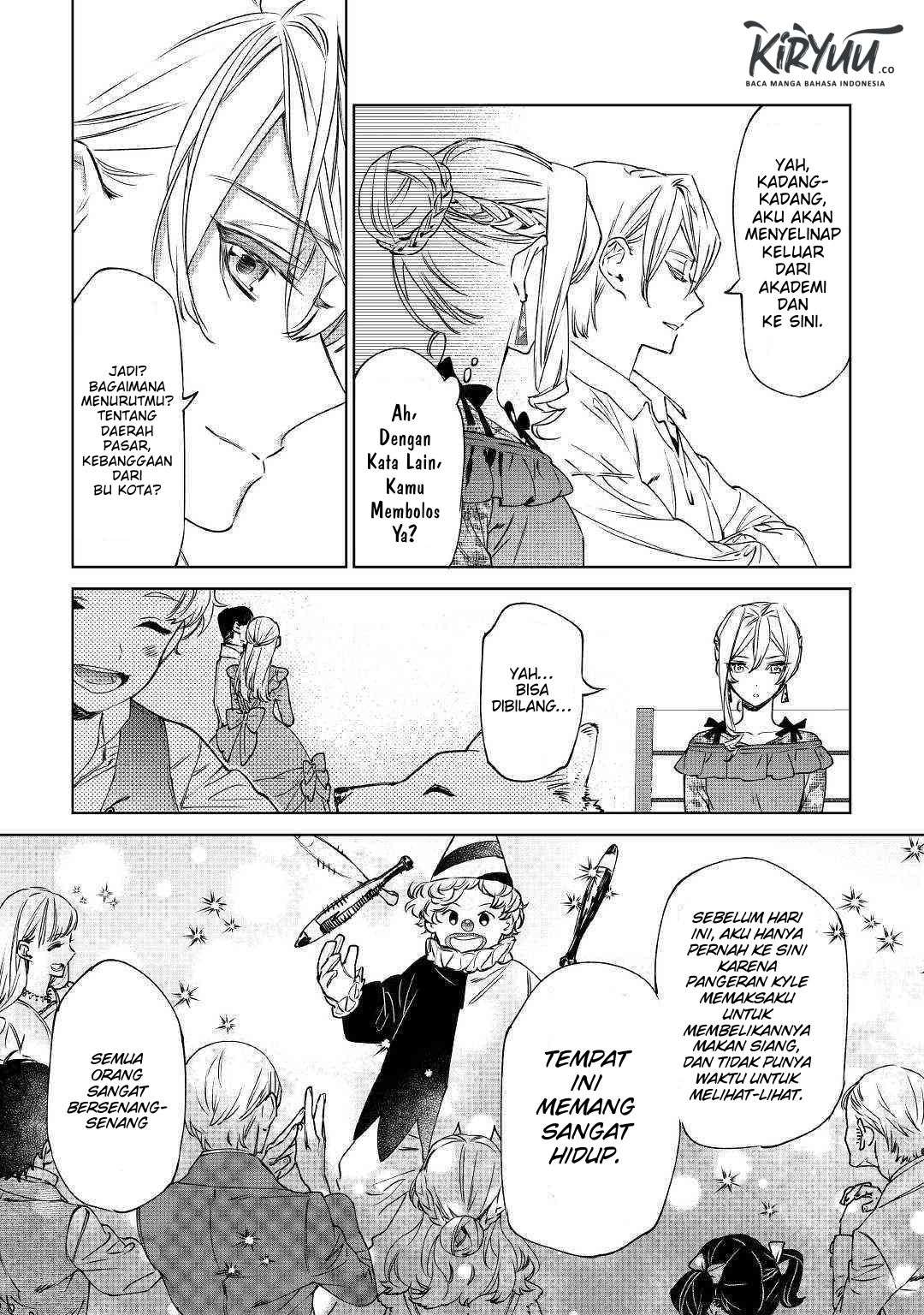 May I Ask for One Final Thing? Chapter 8 - halaman 28