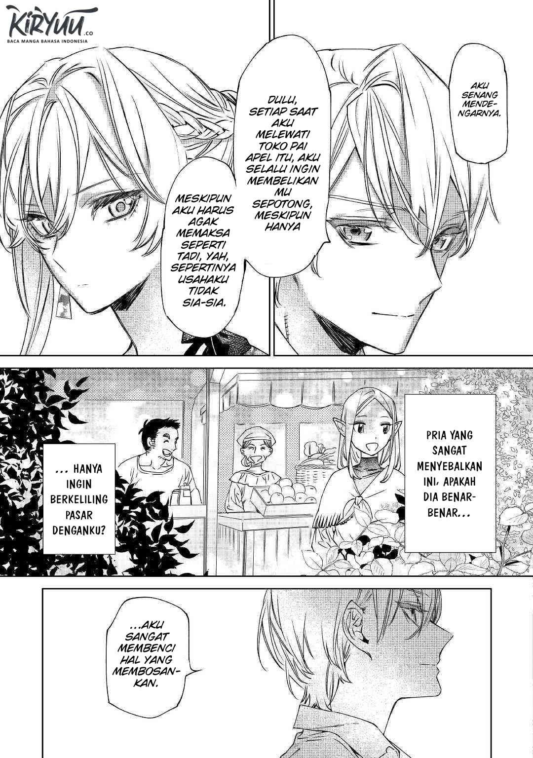 May I Ask for One Final Thing? Chapter 8 - halaman 29