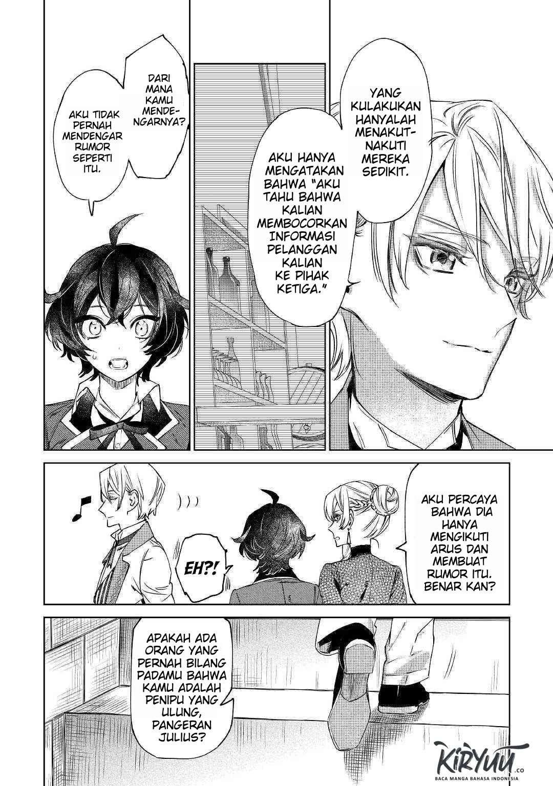 May I Ask for One Final Thing? Chapter 8 - halaman 3