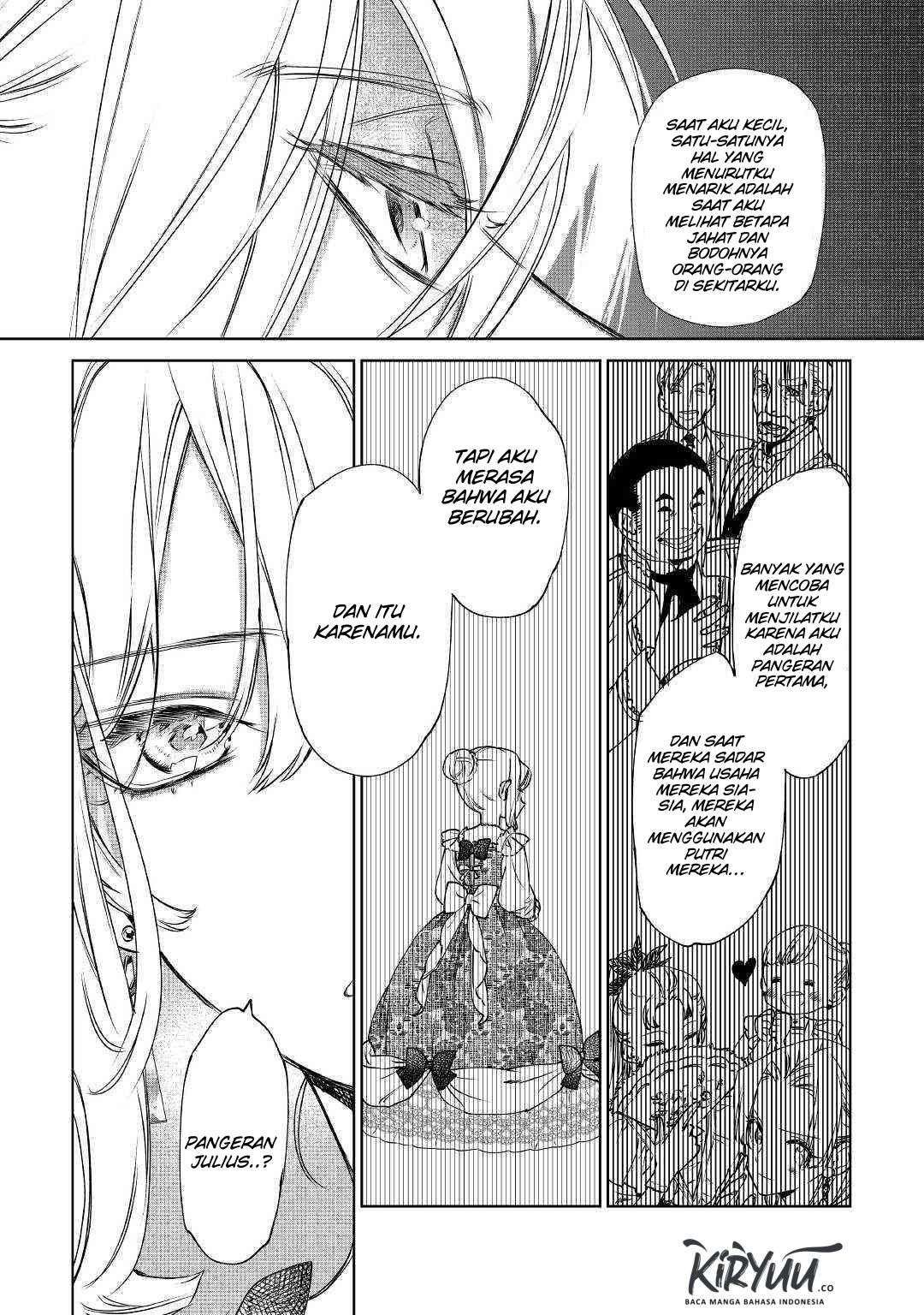 May I Ask for One Final Thing? Chapter 8 - halaman 30