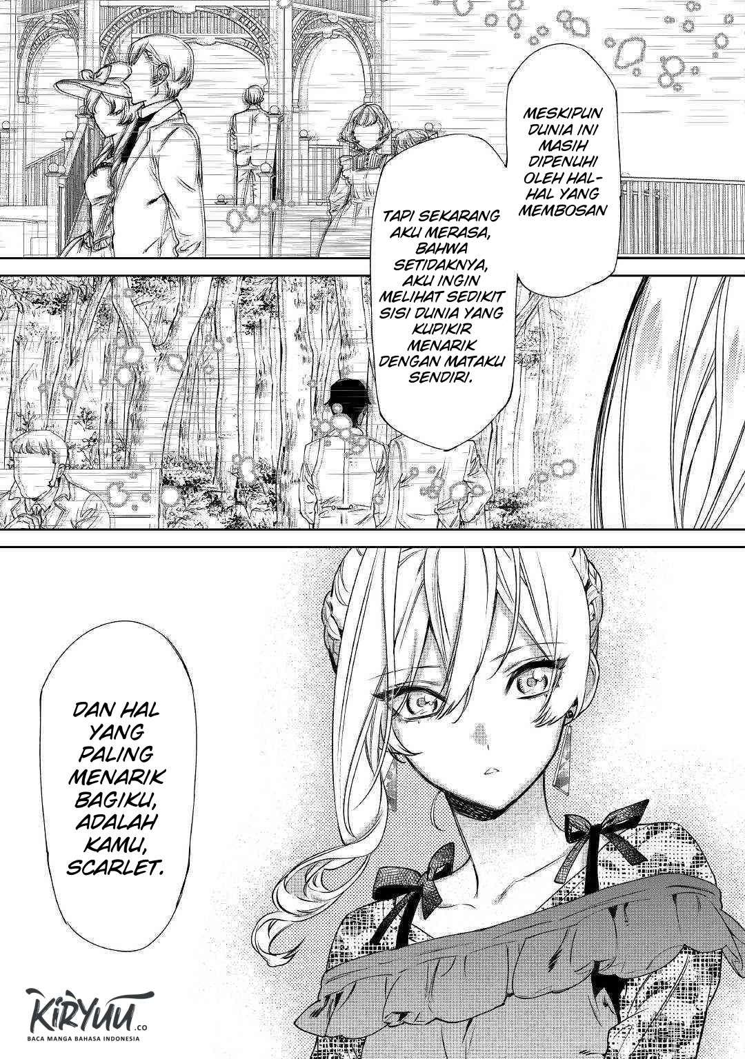 May I Ask for One Final Thing? Chapter 8 - halaman 31