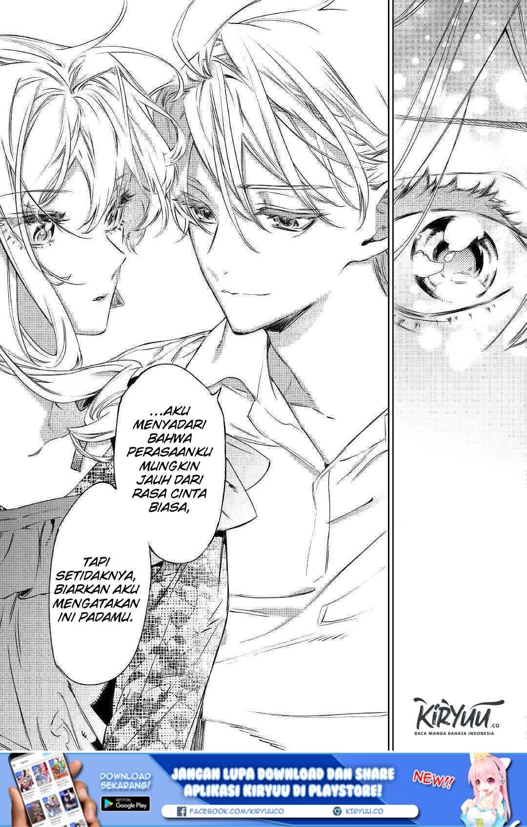 May I Ask for One Final Thing? Chapter 8 - halaman 32