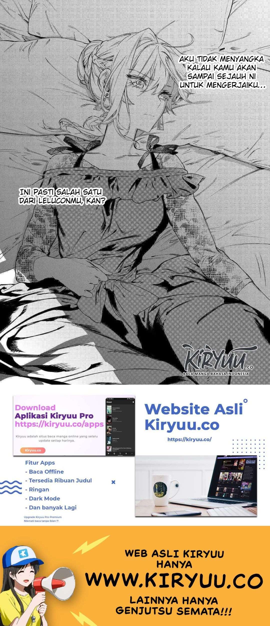 May I Ask for One Final Thing? Chapter 8 - halaman 35