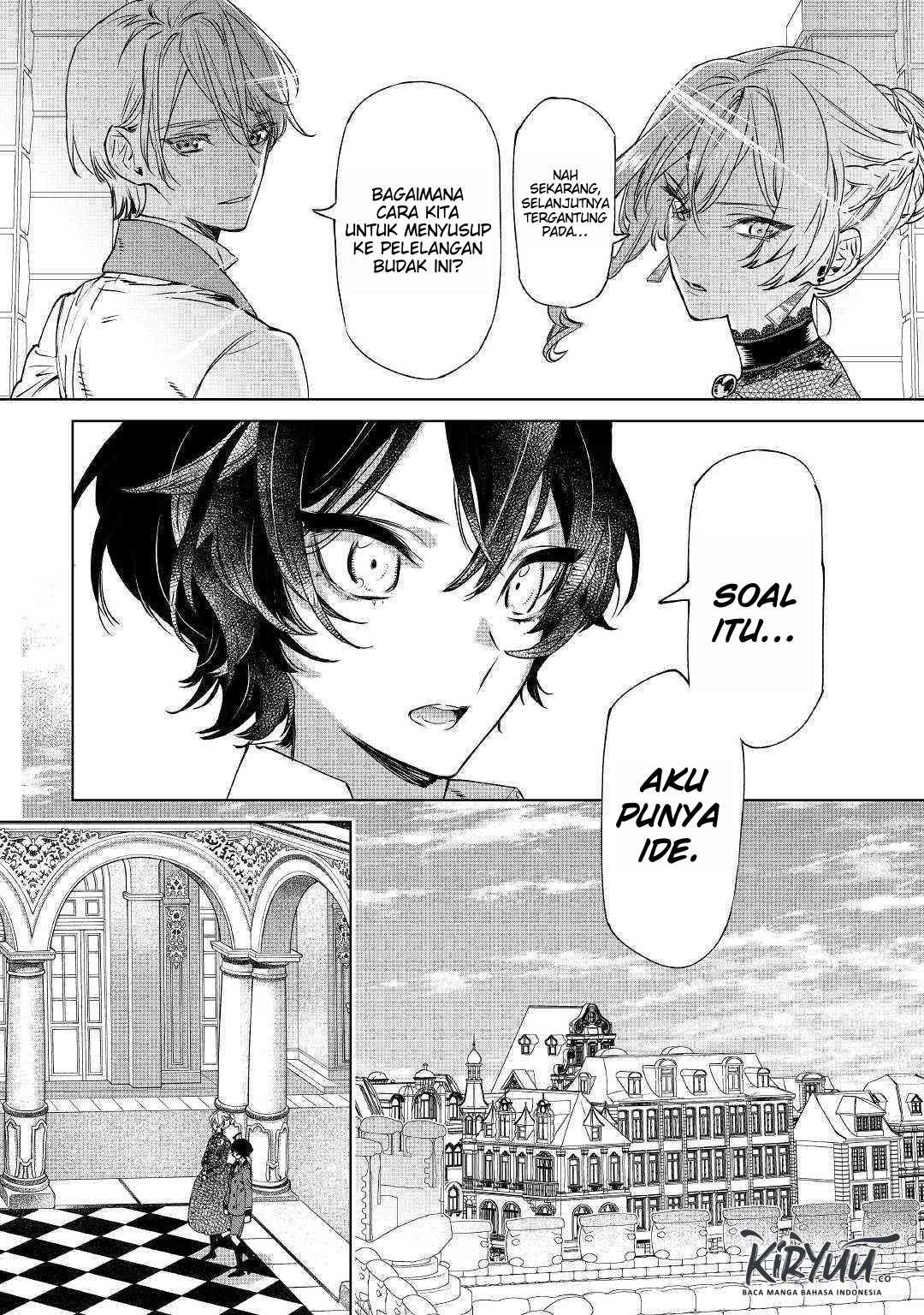May I Ask for One Final Thing? Chapter 8 - halaman 5