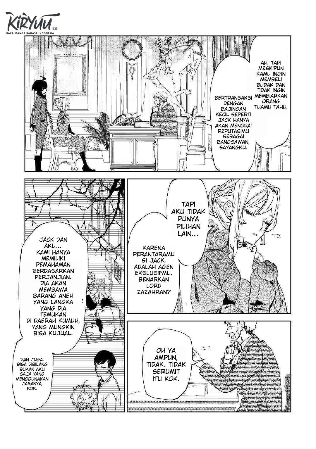May I Ask for One Final Thing? Chapter 8 - halaman 7
