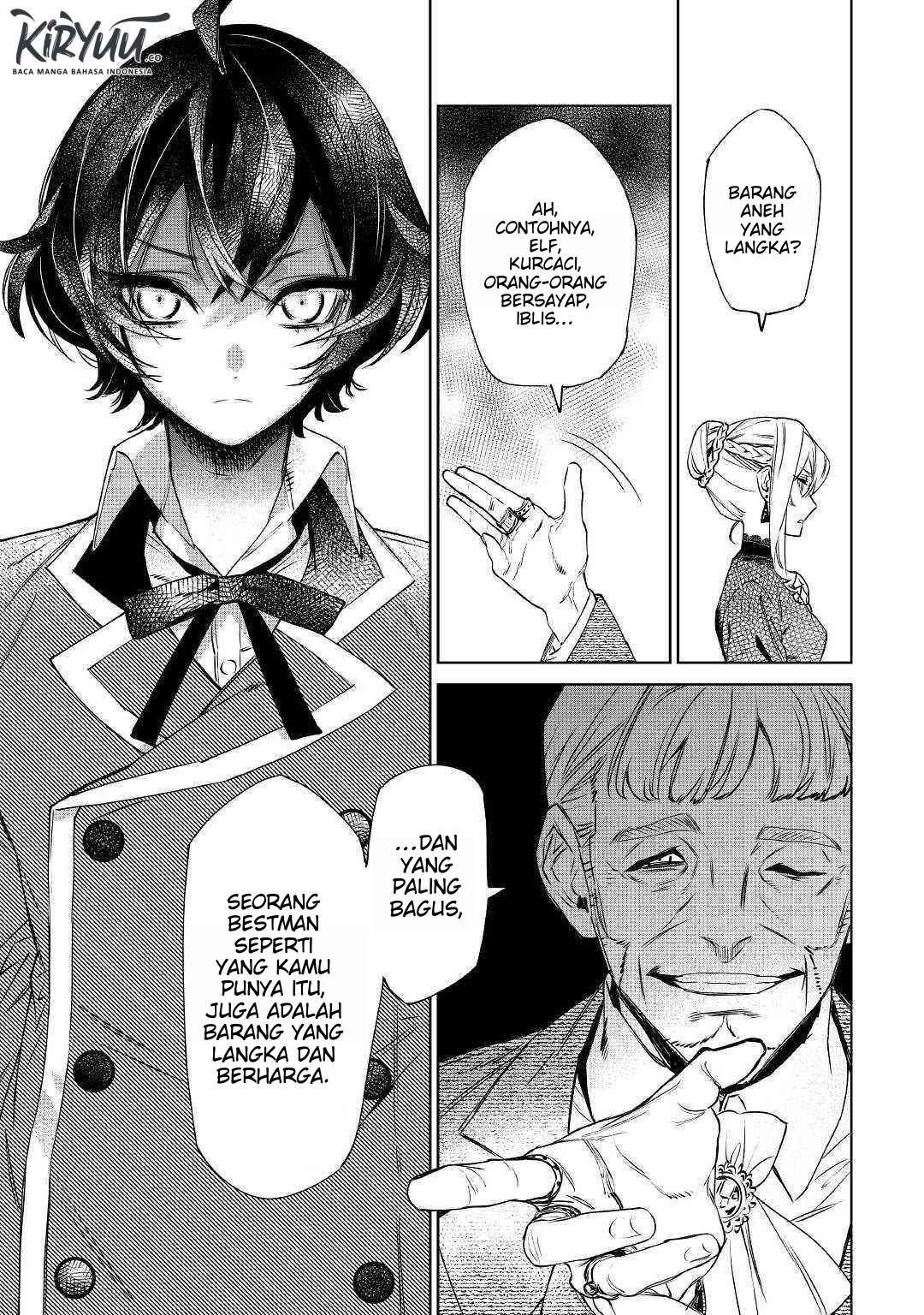 May I Ask for One Final Thing? Chapter 8 - halaman 8