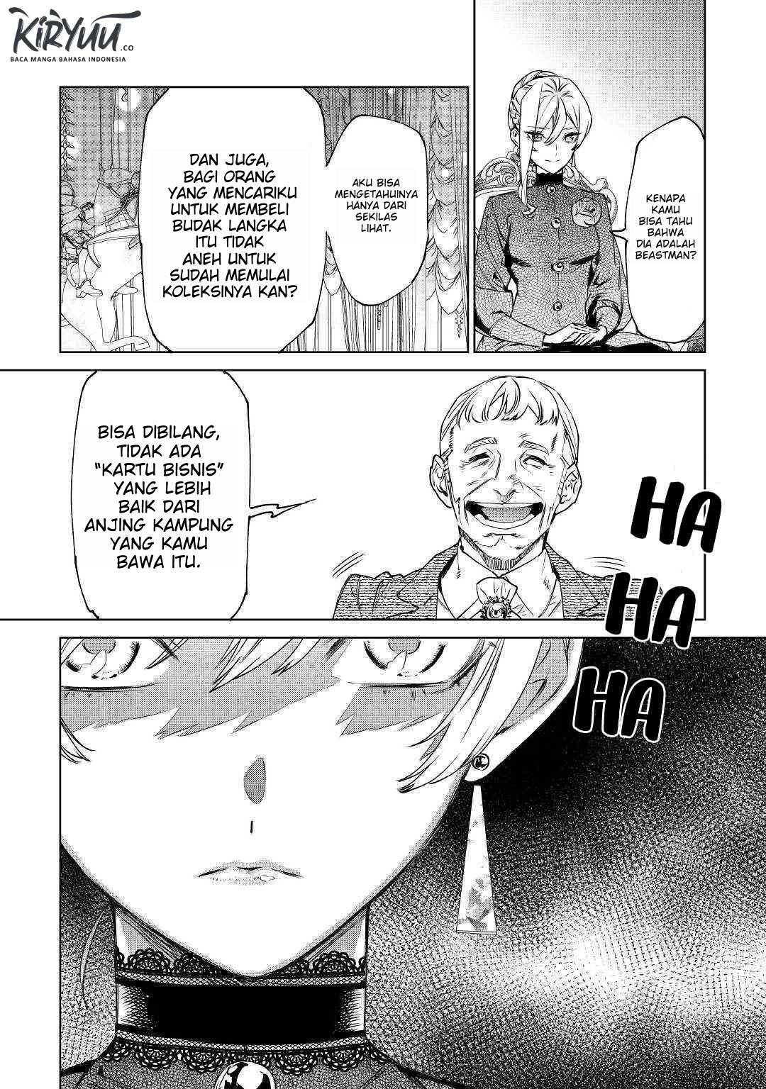 May I Ask for One Final Thing? Chapter 8 - halaman 9