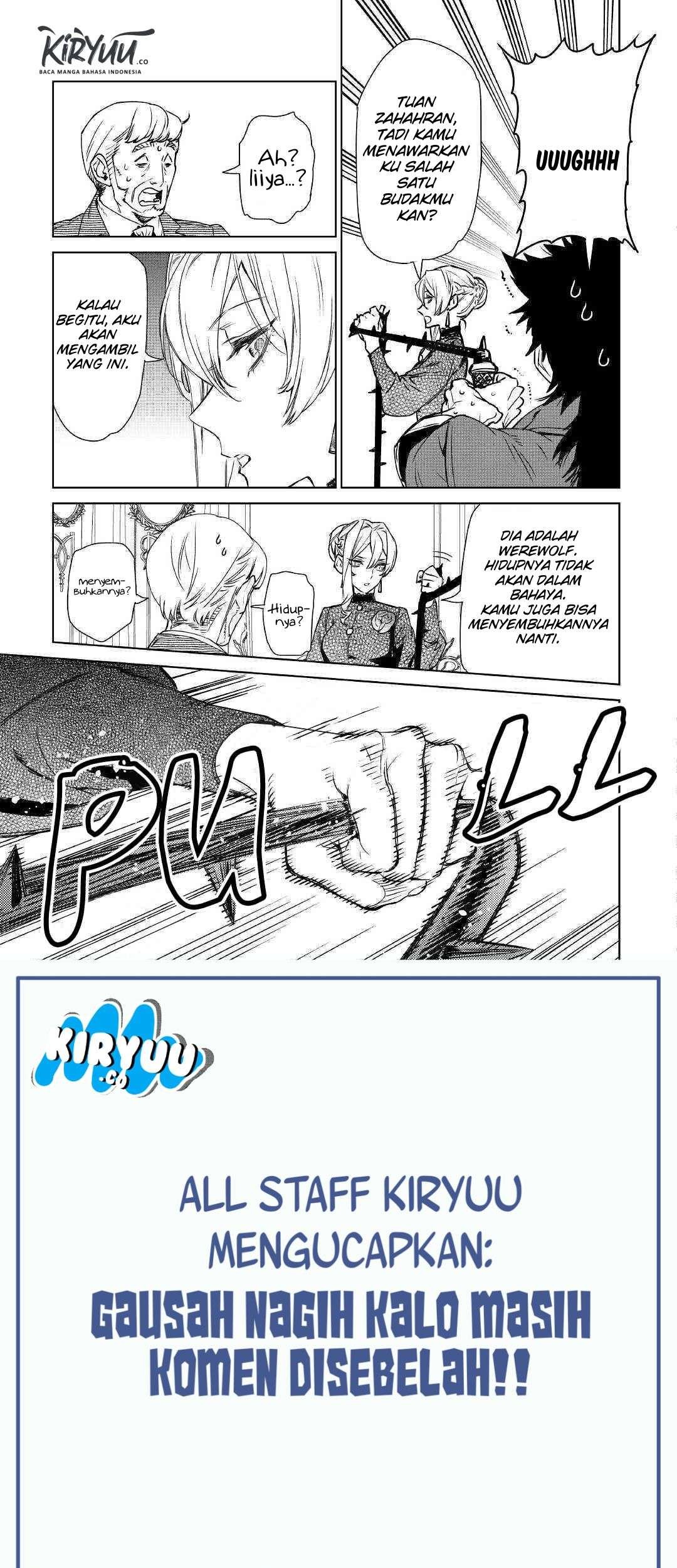 May I Ask for One Final Thing? Chapter 9 - halaman 16