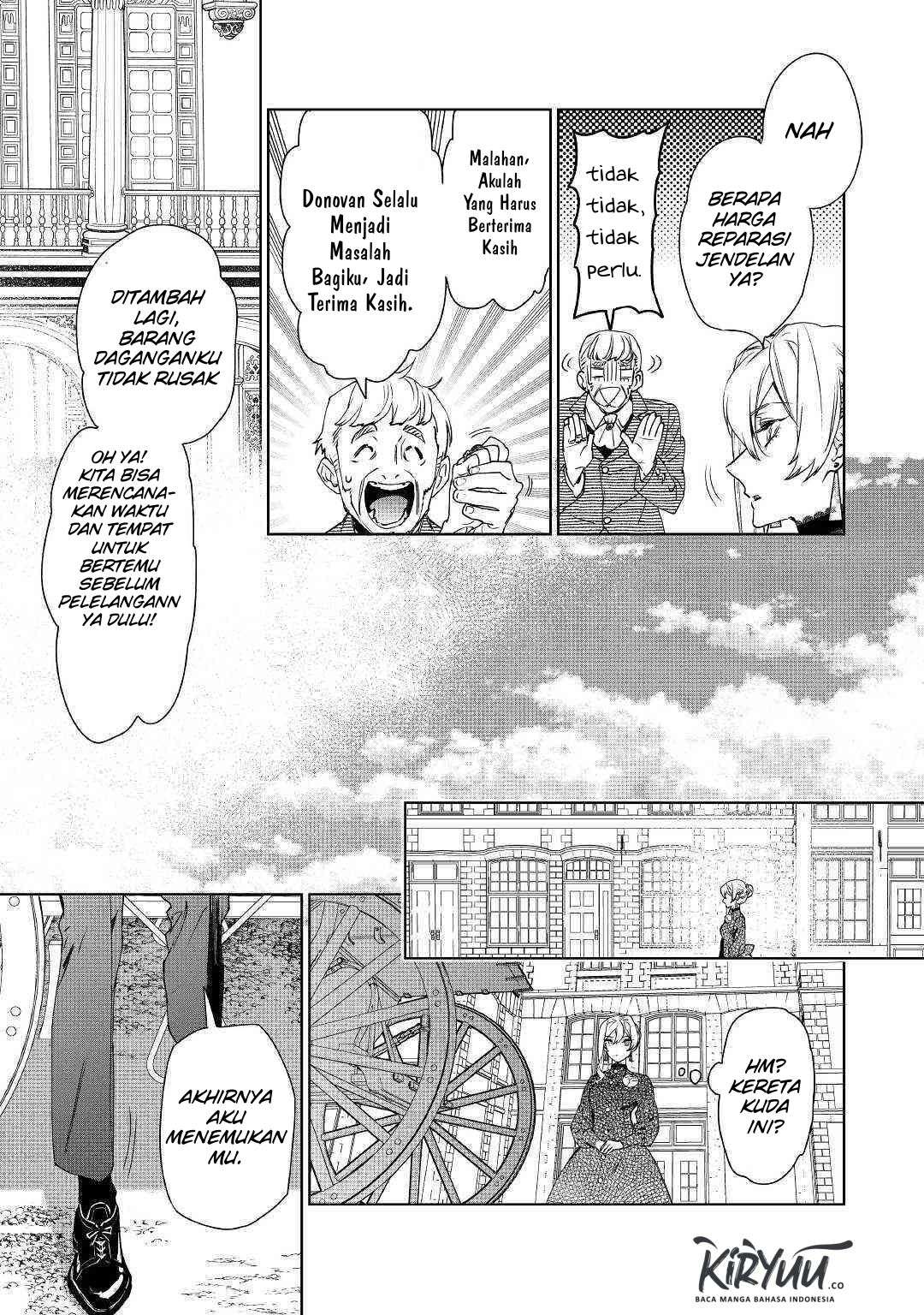 May I Ask for One Final Thing? Chapter 9 - halaman 20