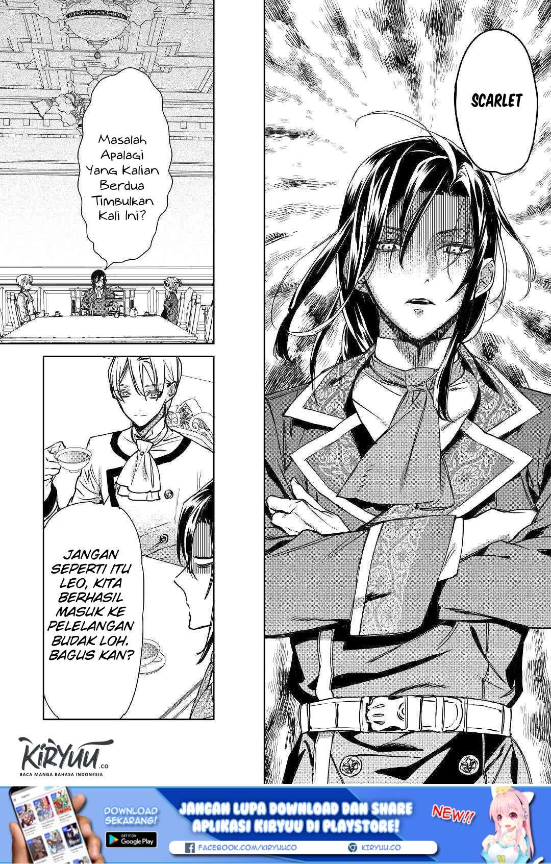May I Ask for One Final Thing? Chapter 9 - halaman 21