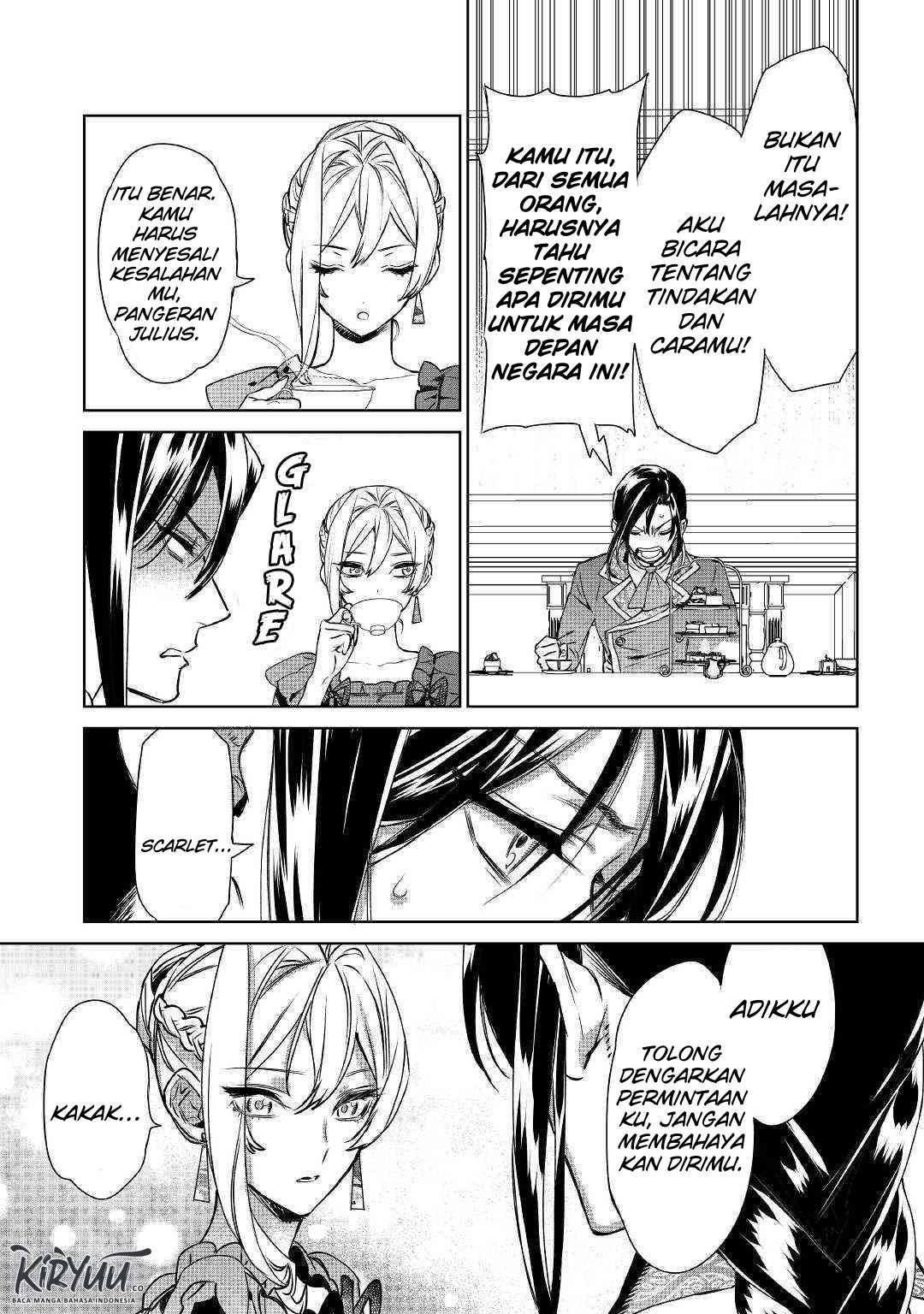 May I Ask for One Final Thing? Chapter 9 - halaman 22