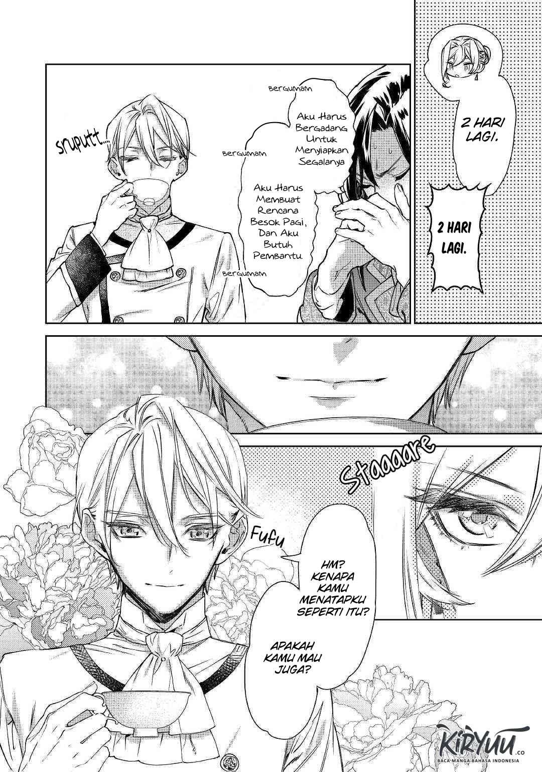 May I Ask for One Final Thing? Chapter 9 - halaman 24