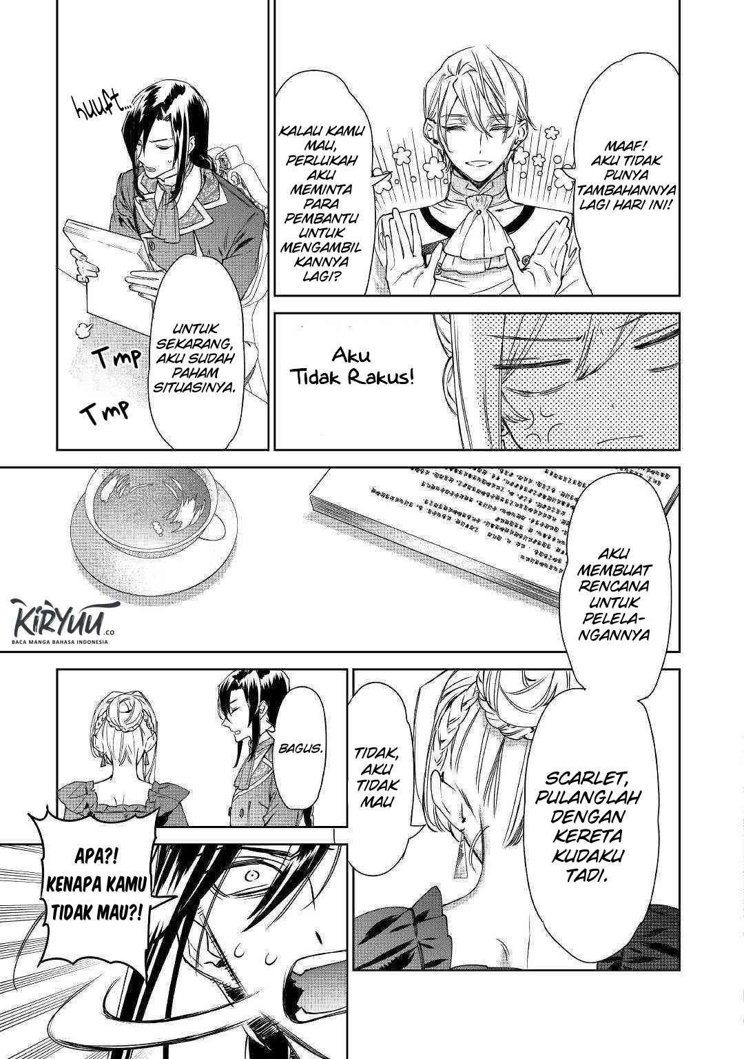 May I Ask for One Final Thing? Chapter 9 - halaman 25