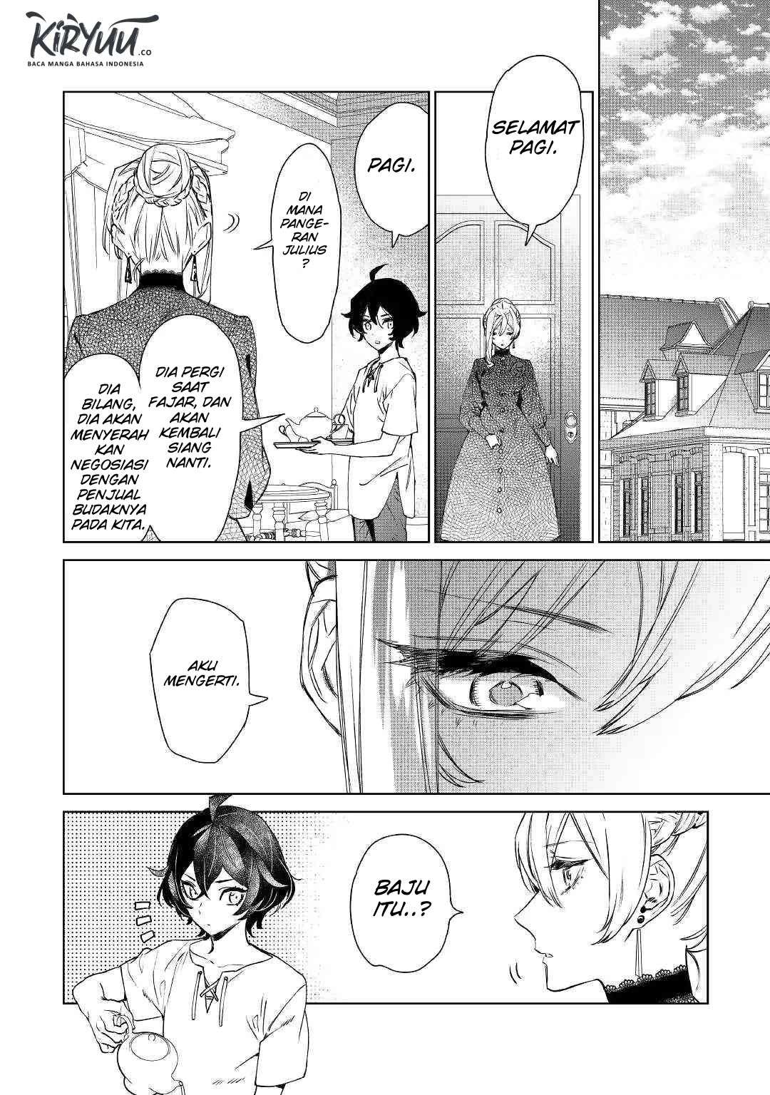 May I Ask for One Final Thing? Chapter 9 - halaman 3