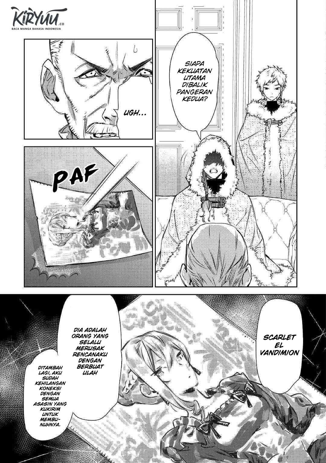 May I Ask for One Final Thing? Chapter 9 - halaman 32