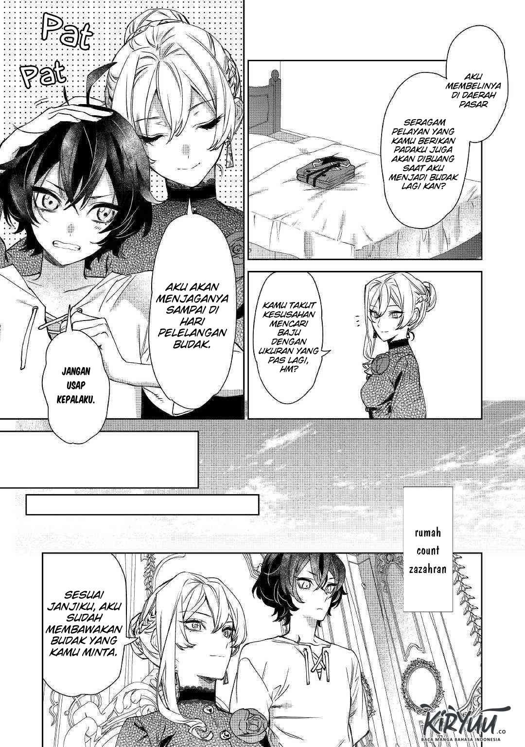 May I Ask for One Final Thing? Chapter 9 - halaman 4