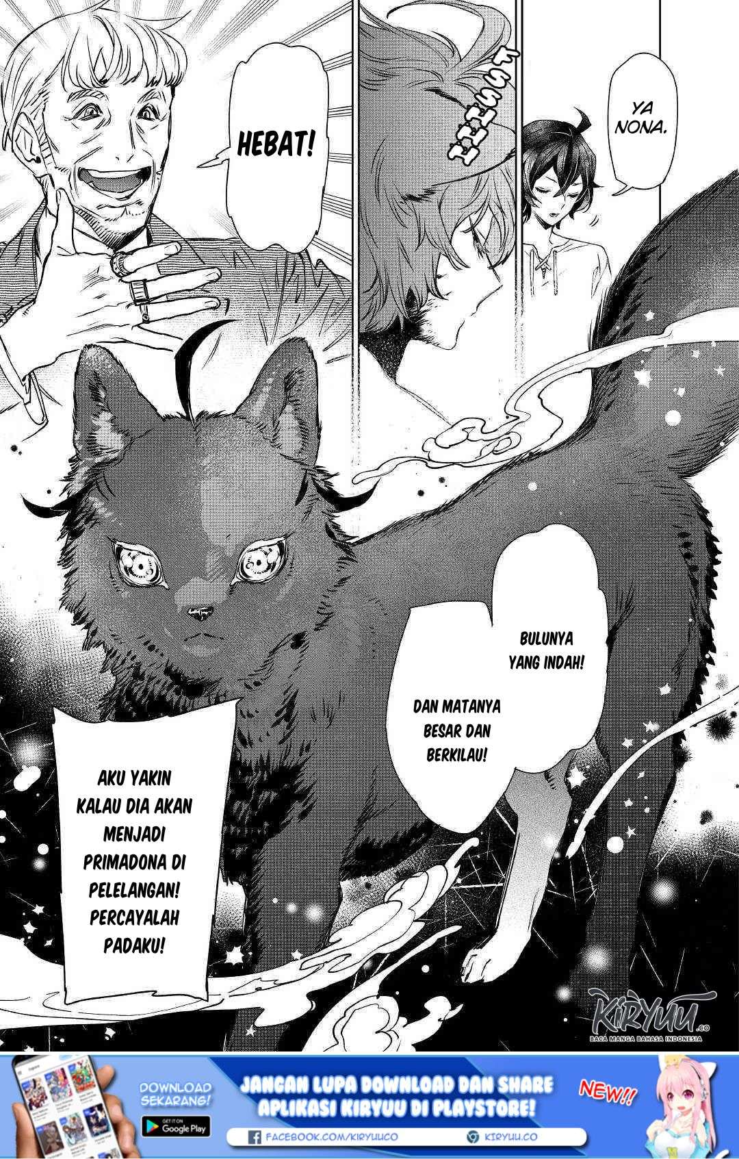 May I Ask for One Final Thing? Chapter 9 - halaman 6