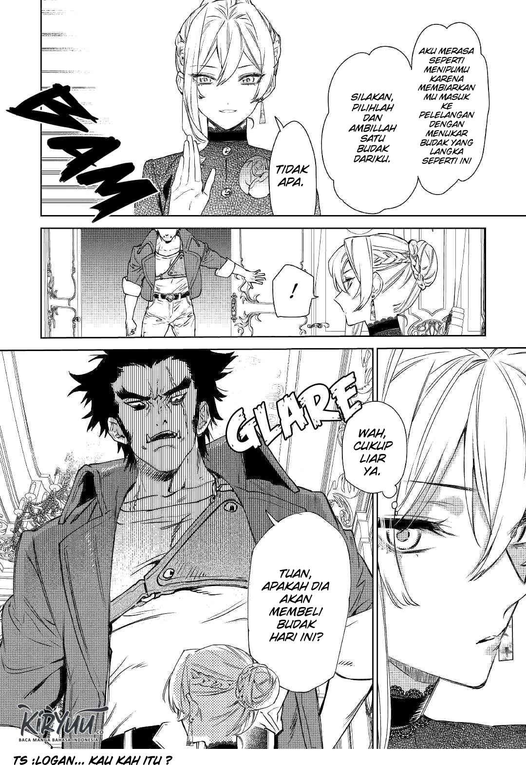 May I Ask for One Final Thing? Chapter 9 - halaman 7