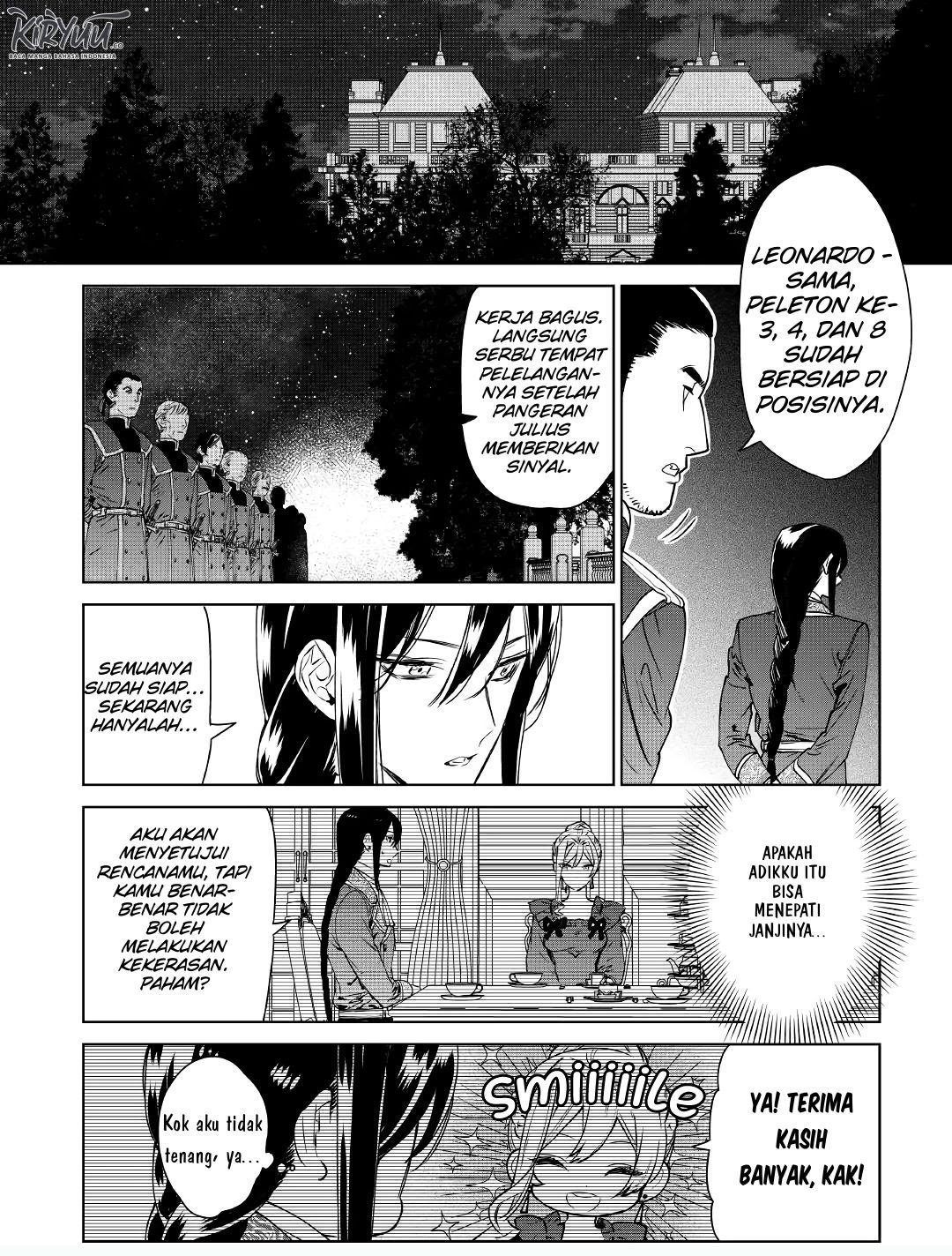 May I Please Ask You Just One Last Thing? Chapter 10 - halaman 16