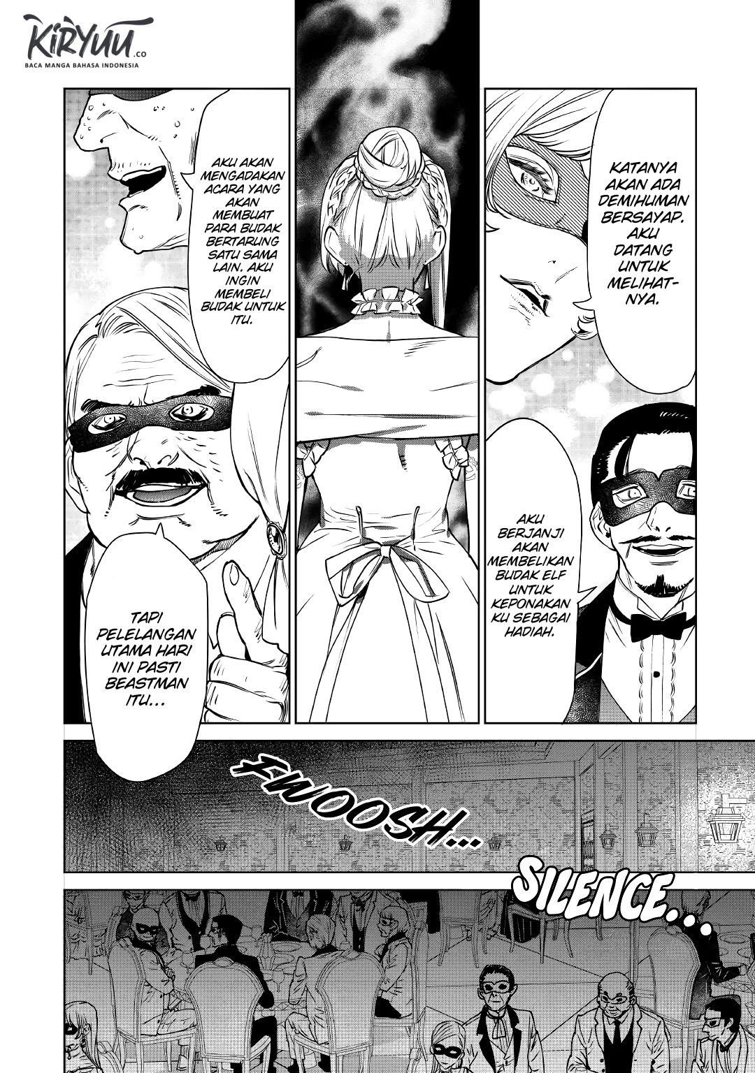 May I Please Ask You Just One Last Thing? Chapter 10 - halaman 18