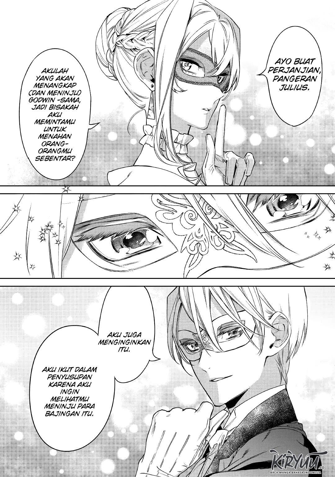 May I Please Ask You Just One Last Thing? Chapter 10 - halaman 25