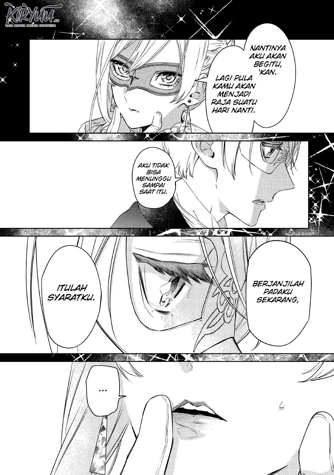 May I Please Ask You Just One Last Thing? Chapter 10 - halaman 28