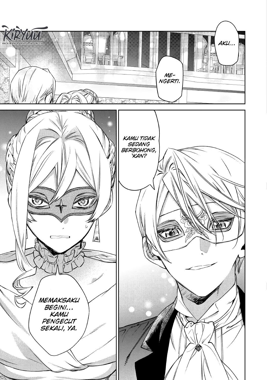May I Please Ask You Just One Last Thing? Chapter 10 - halaman 29