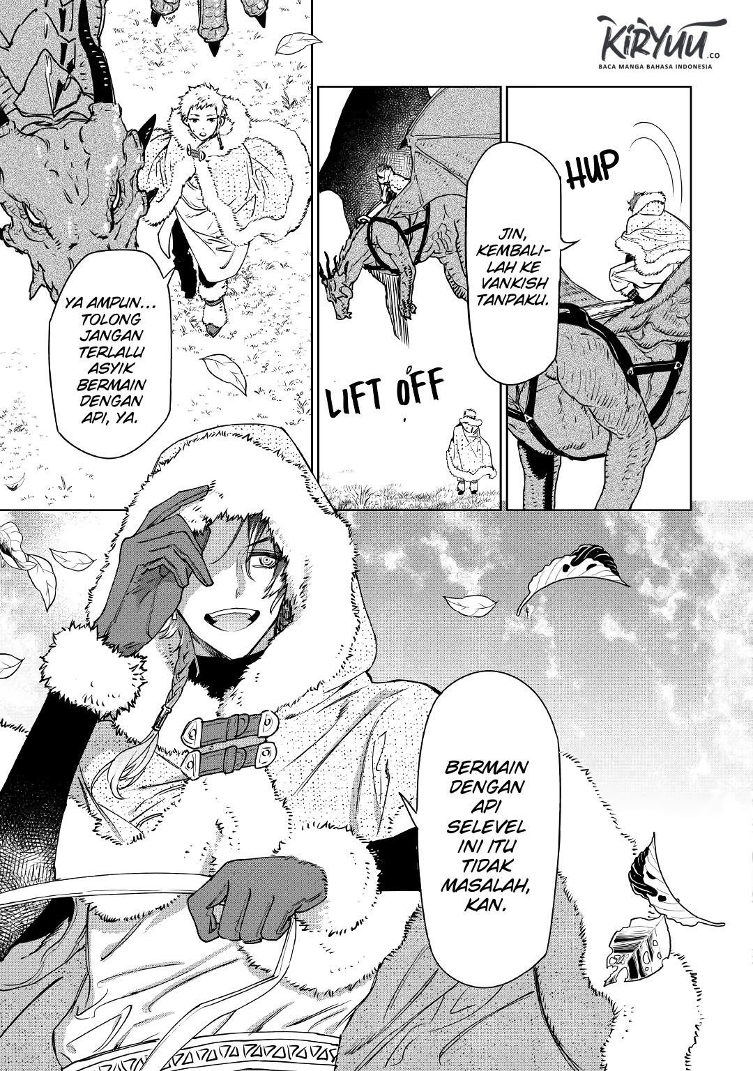 May I Please Ask You Just One Last Thing? Chapter 10 - halaman 4