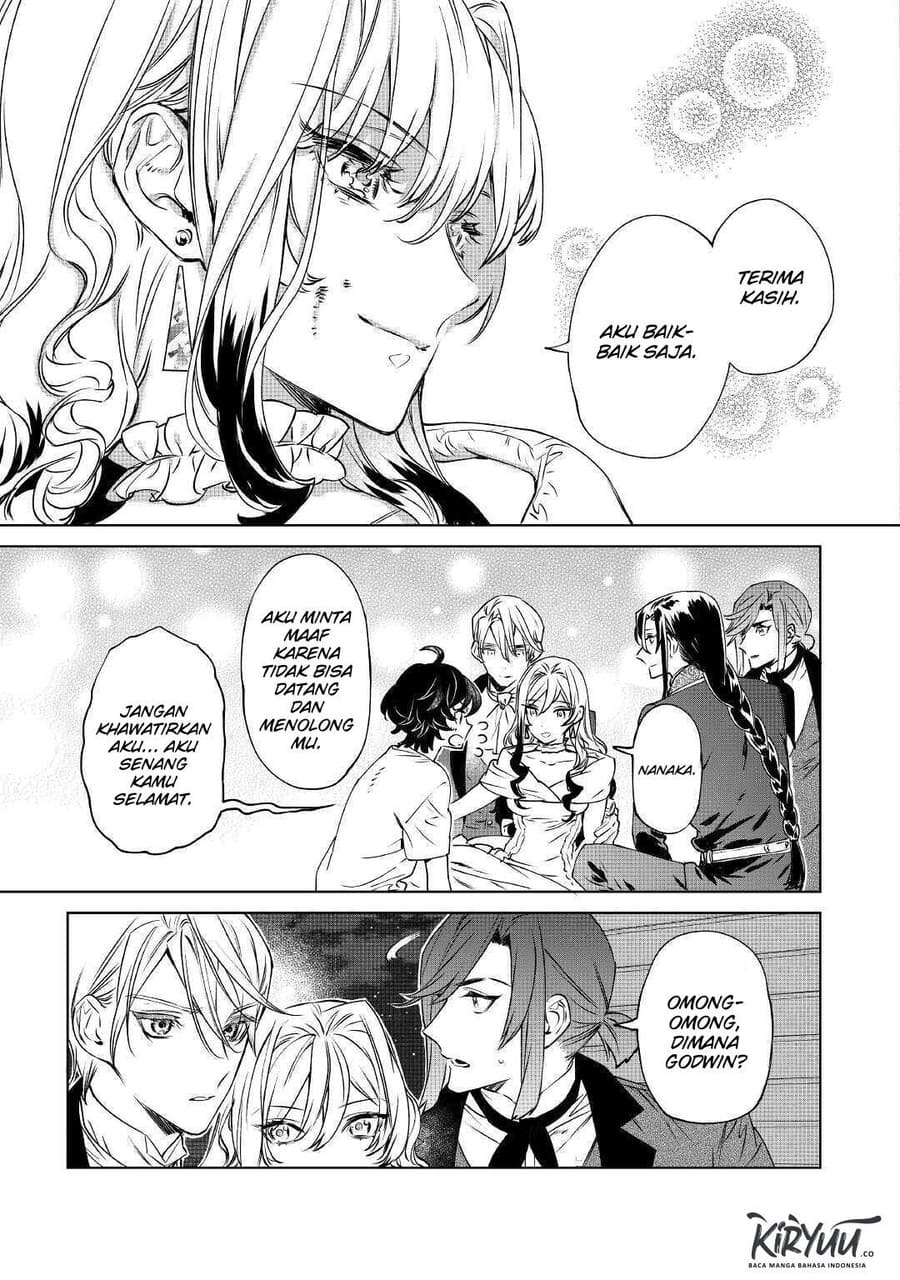 May I Please Ask You Just One Last Thing? Chapter 13 - halaman 30