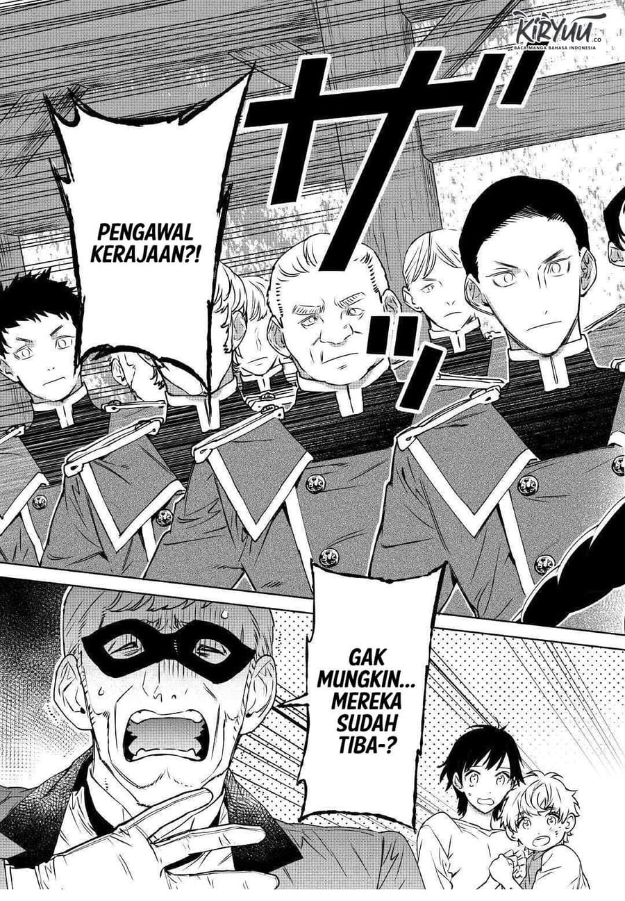 May I Please Ask You Just One Last Thing? Chapter 13 - halaman 6